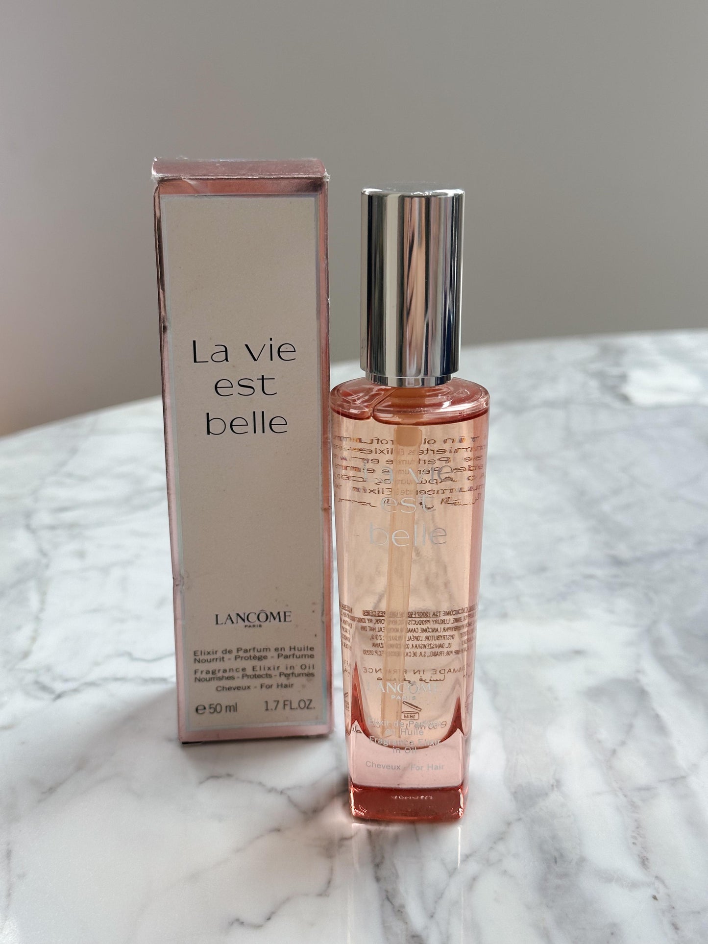 LANCÔME La Vie Est Belle Elixir In Oil Hair Fragrance