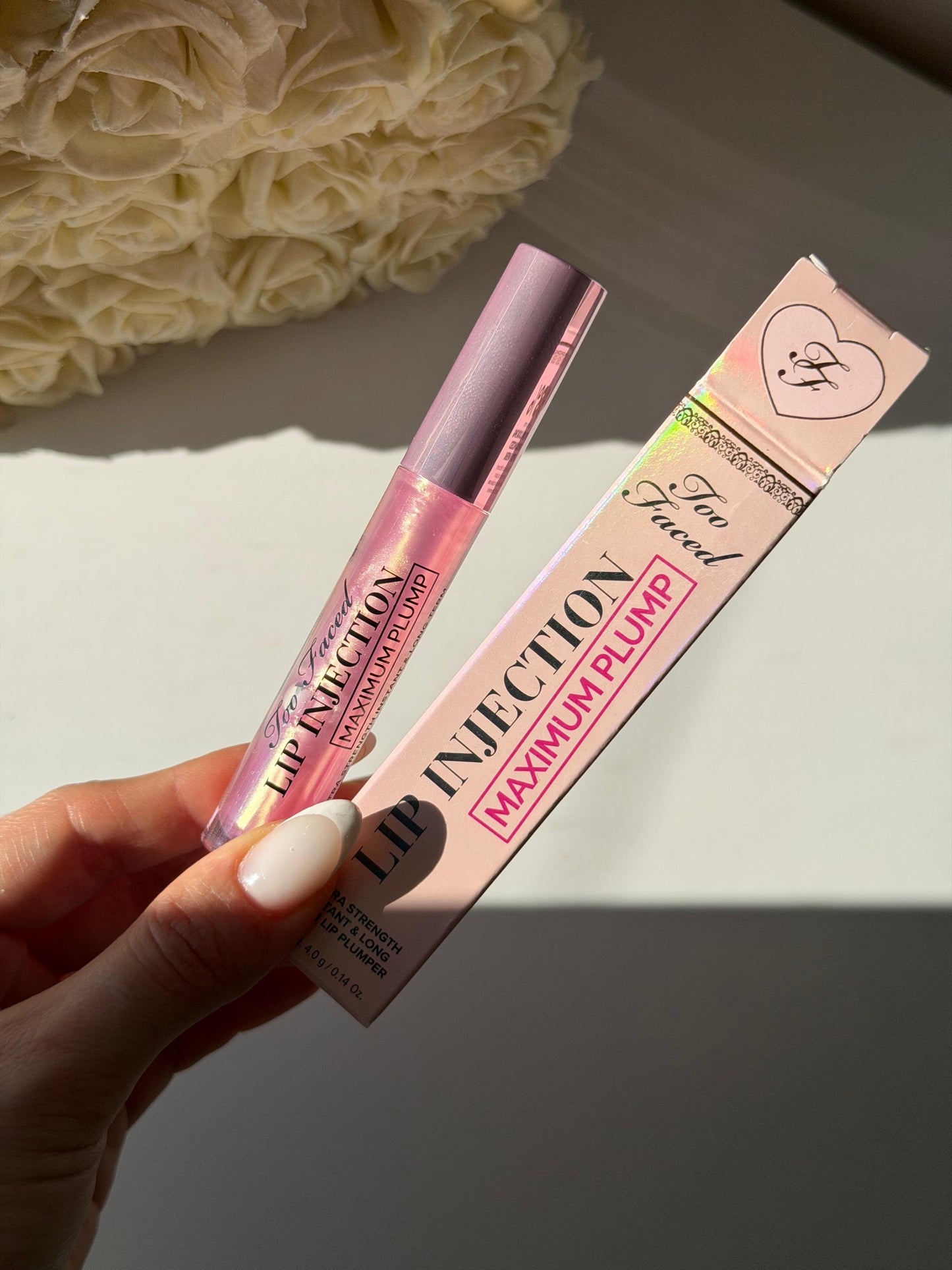 TOO FACED Lip Injection Maximum Plump Extra Strength Lip Plumper Gloss