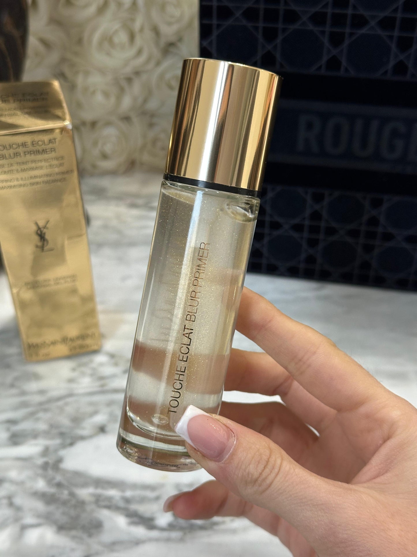 YSL Touche Éclat Blur Primer
Instant Radiance & Luminosity