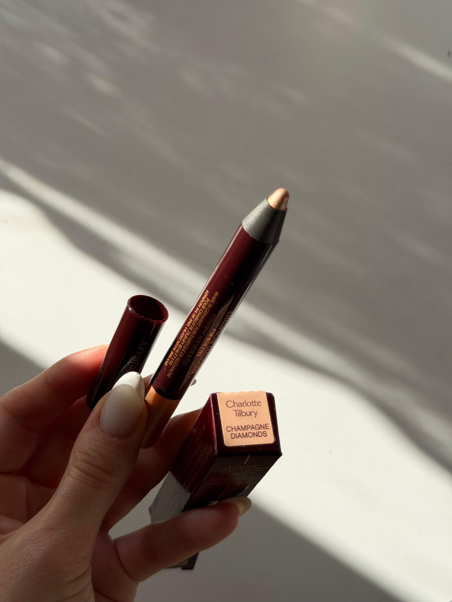 CHARLOTTE TILBURY Colour Chameleon Morphing Eye Shadow Pencil - Champagne Diamonds