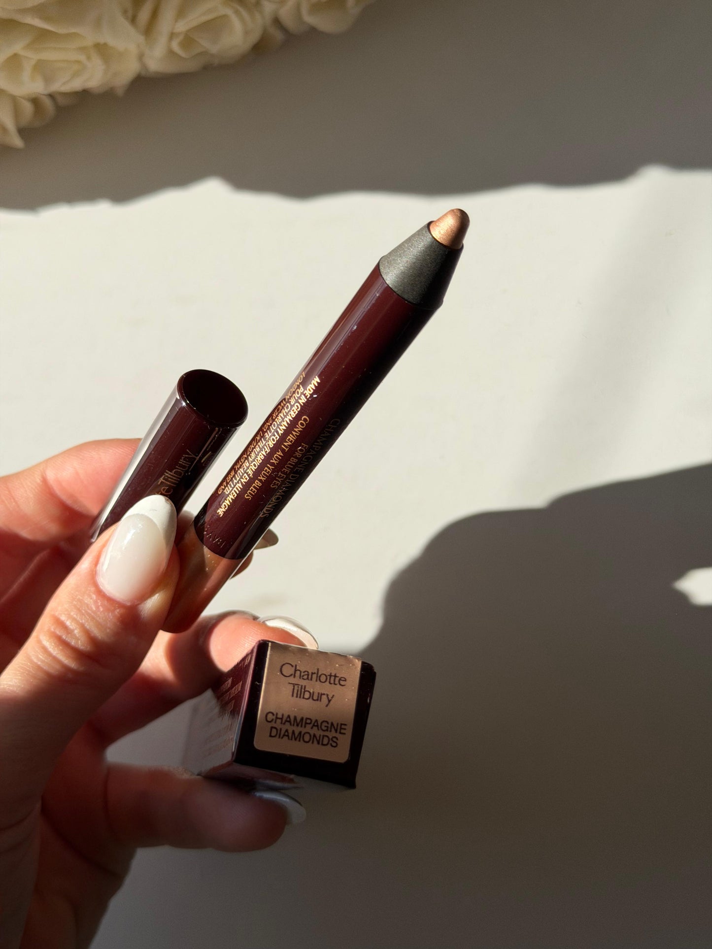 CHARLOTTE TILBURY Colour Chameleon Morphing Eye Shadow Pencil - Champagne Diamonds