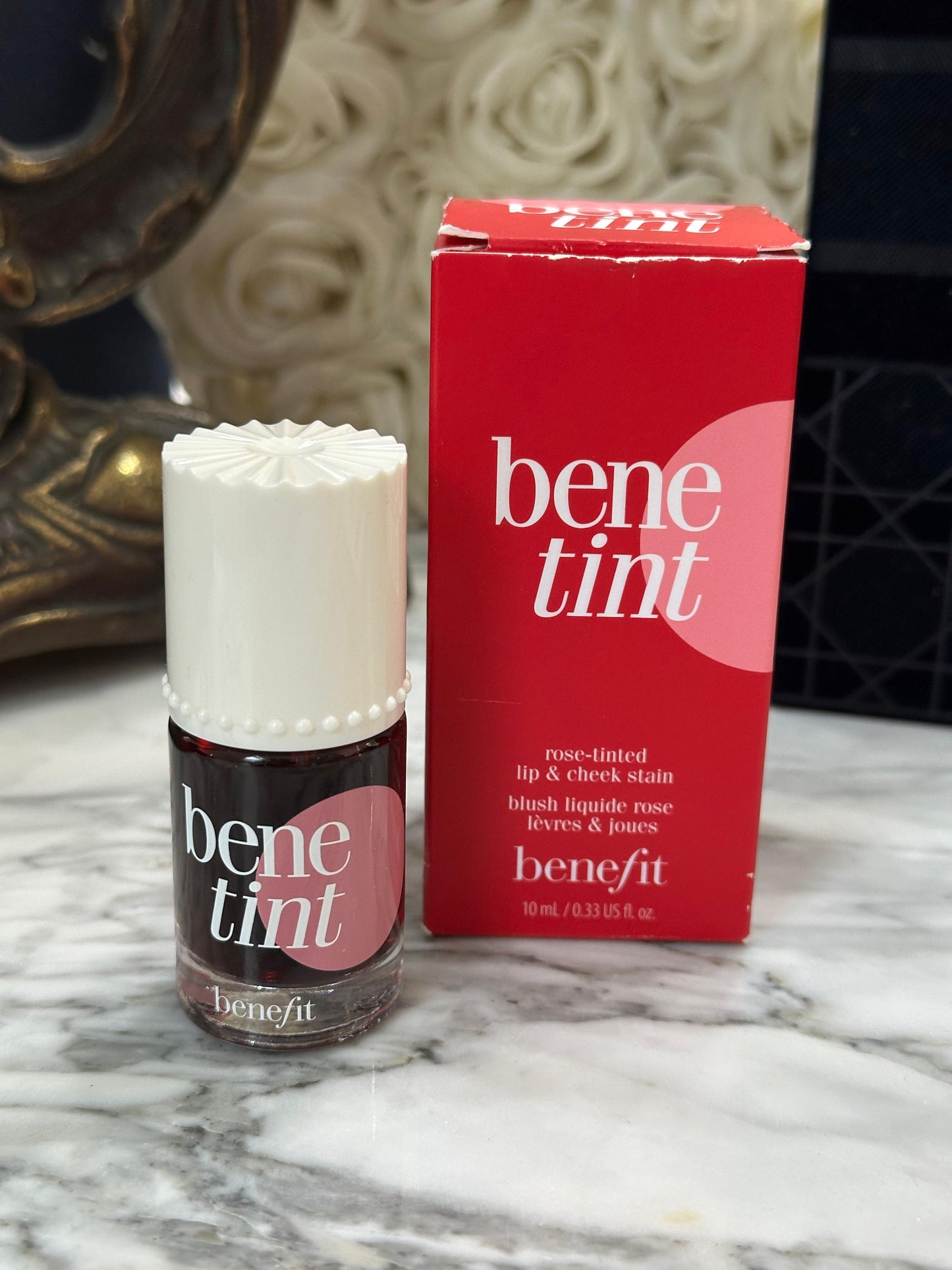 BENEFIT Benetint Rose-Tinted Lip & Cheek Stain