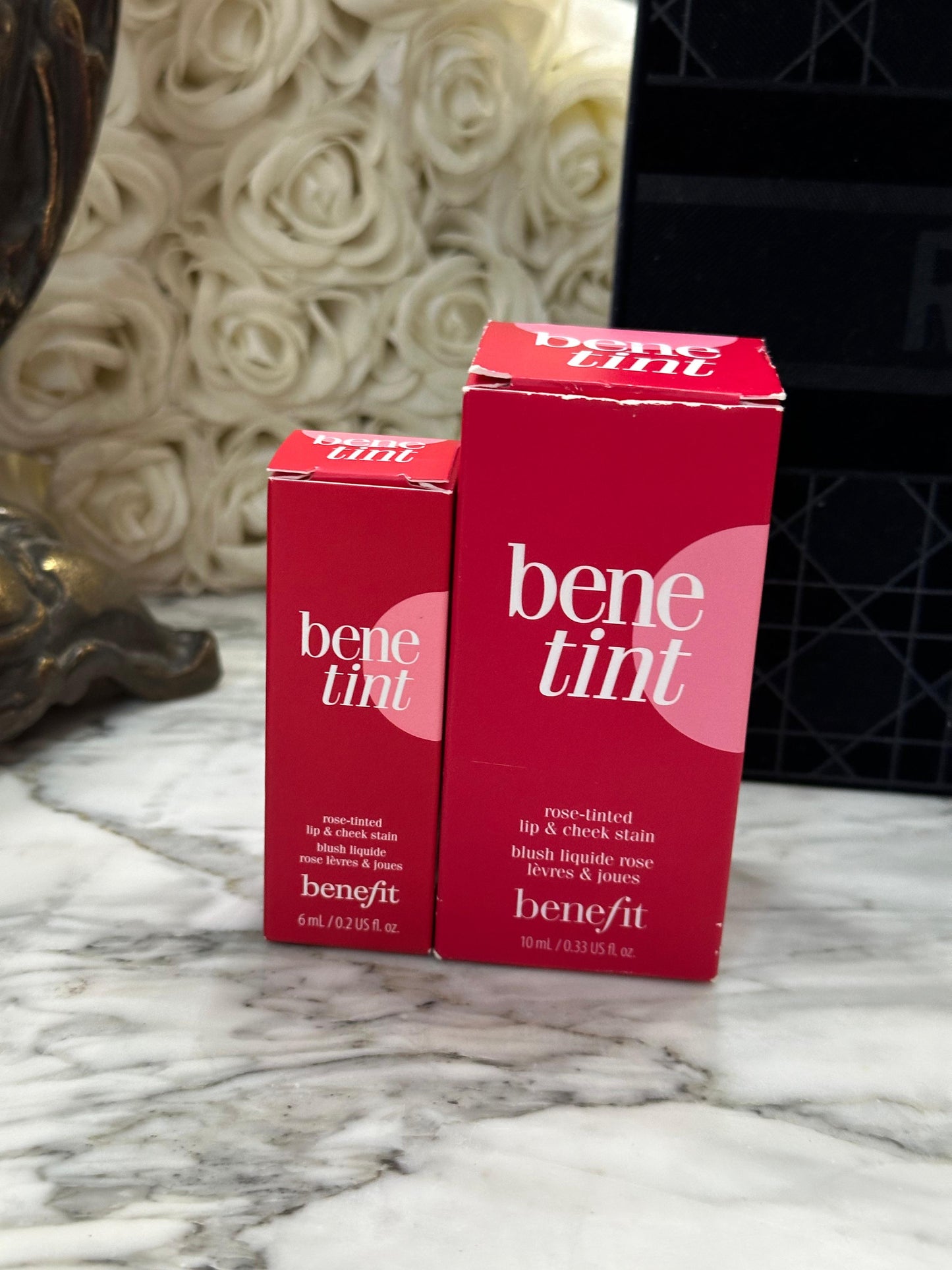 BENEFIT Benetint Rose-Tinted Lip & Cheek Stain