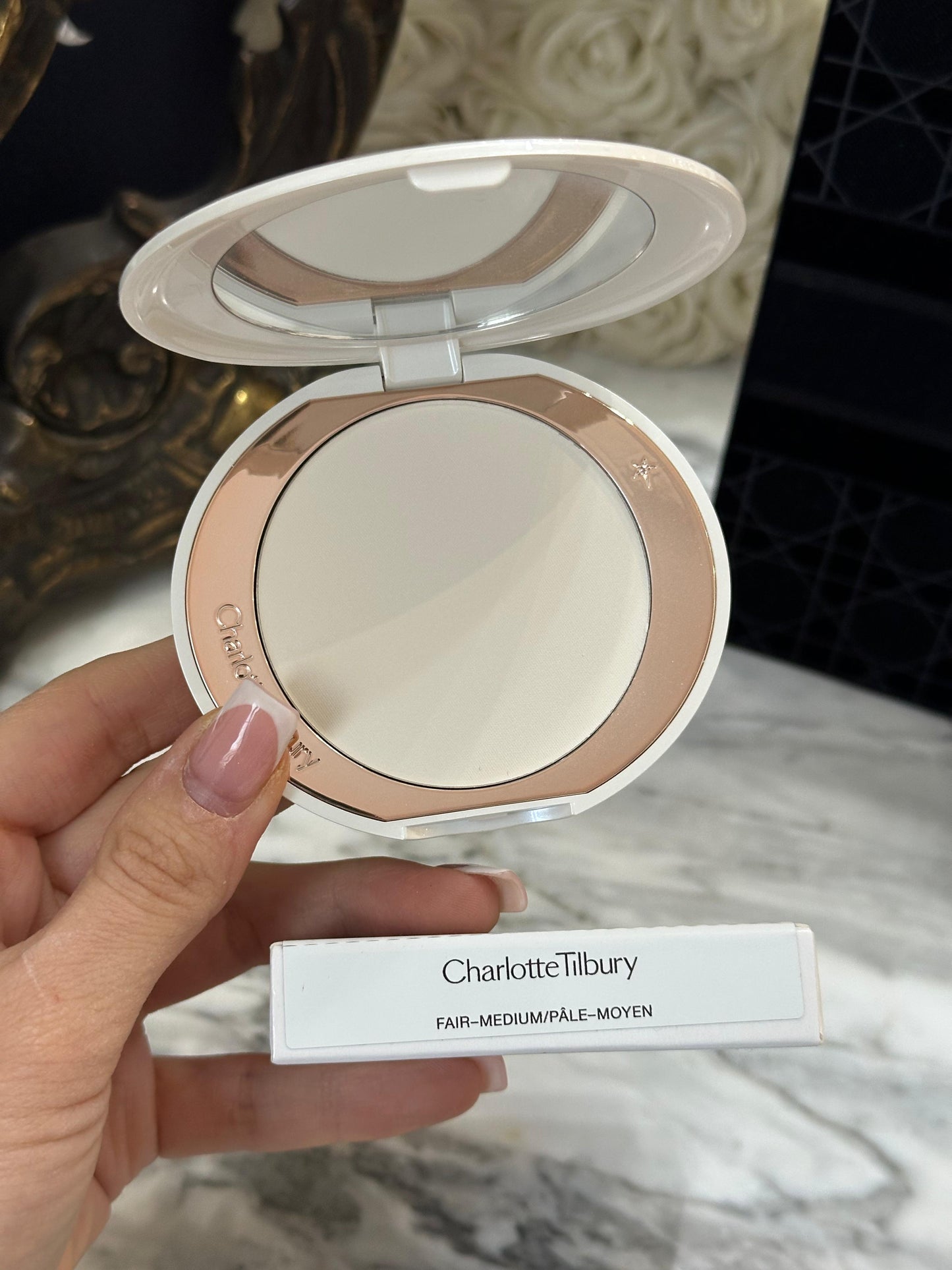 CHARLOTTE TILBURY Airbrush Brightening Flawless Finish - Fair