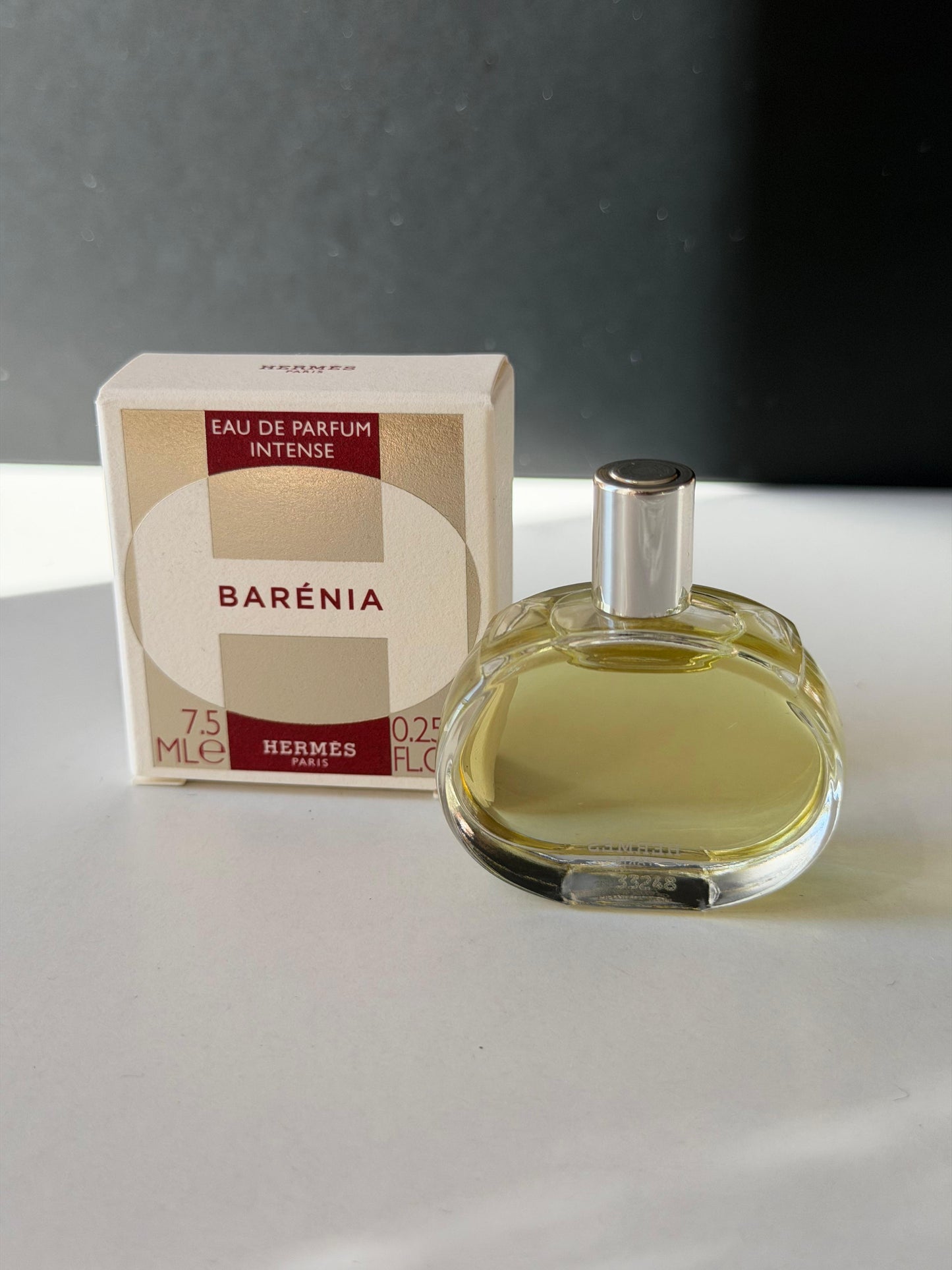 HERMES Barenia Eau De Parfum Intense - Travel Size