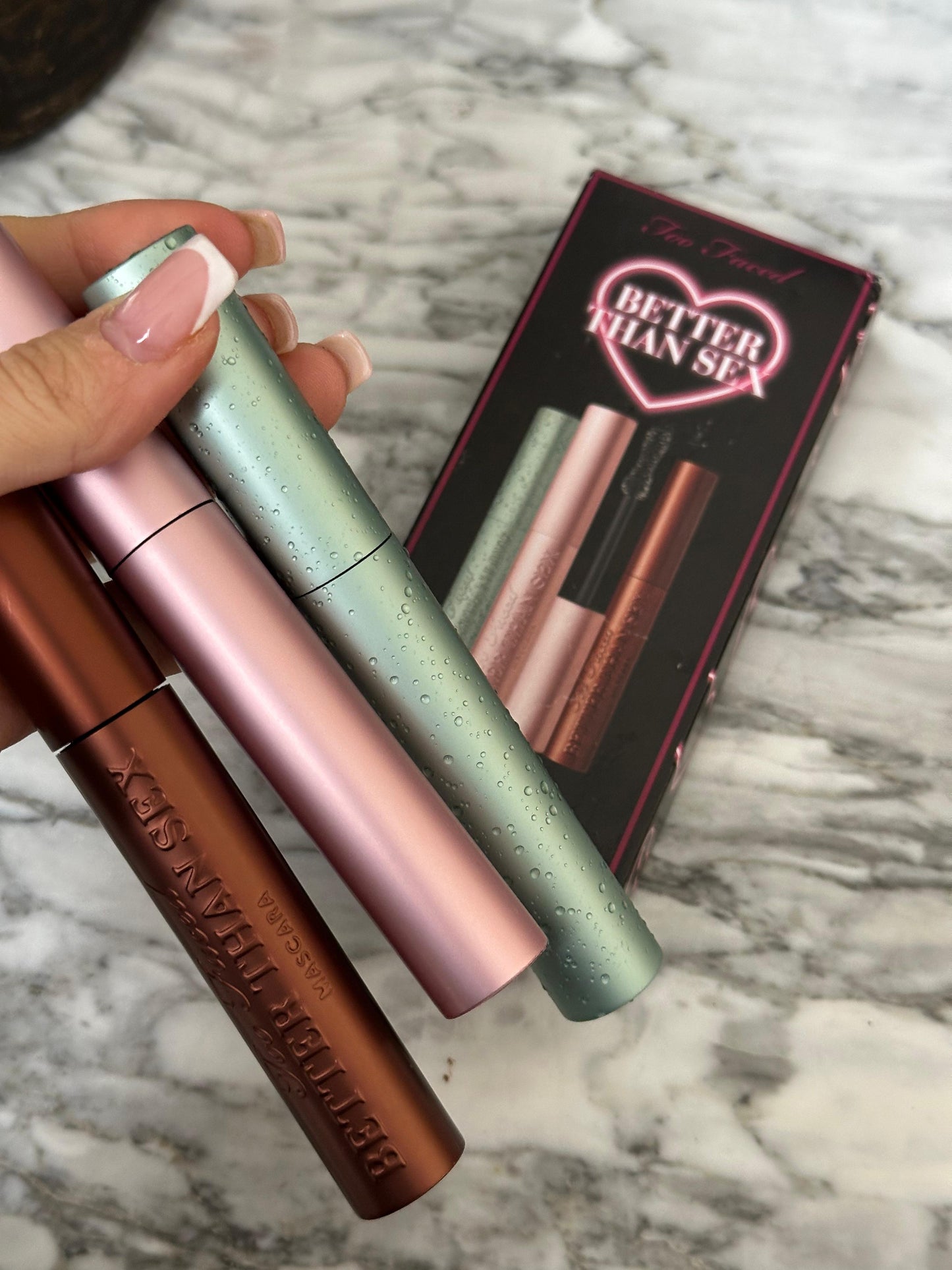 TOO FACED
Better Than Sex Mascara Trio Full Size Set