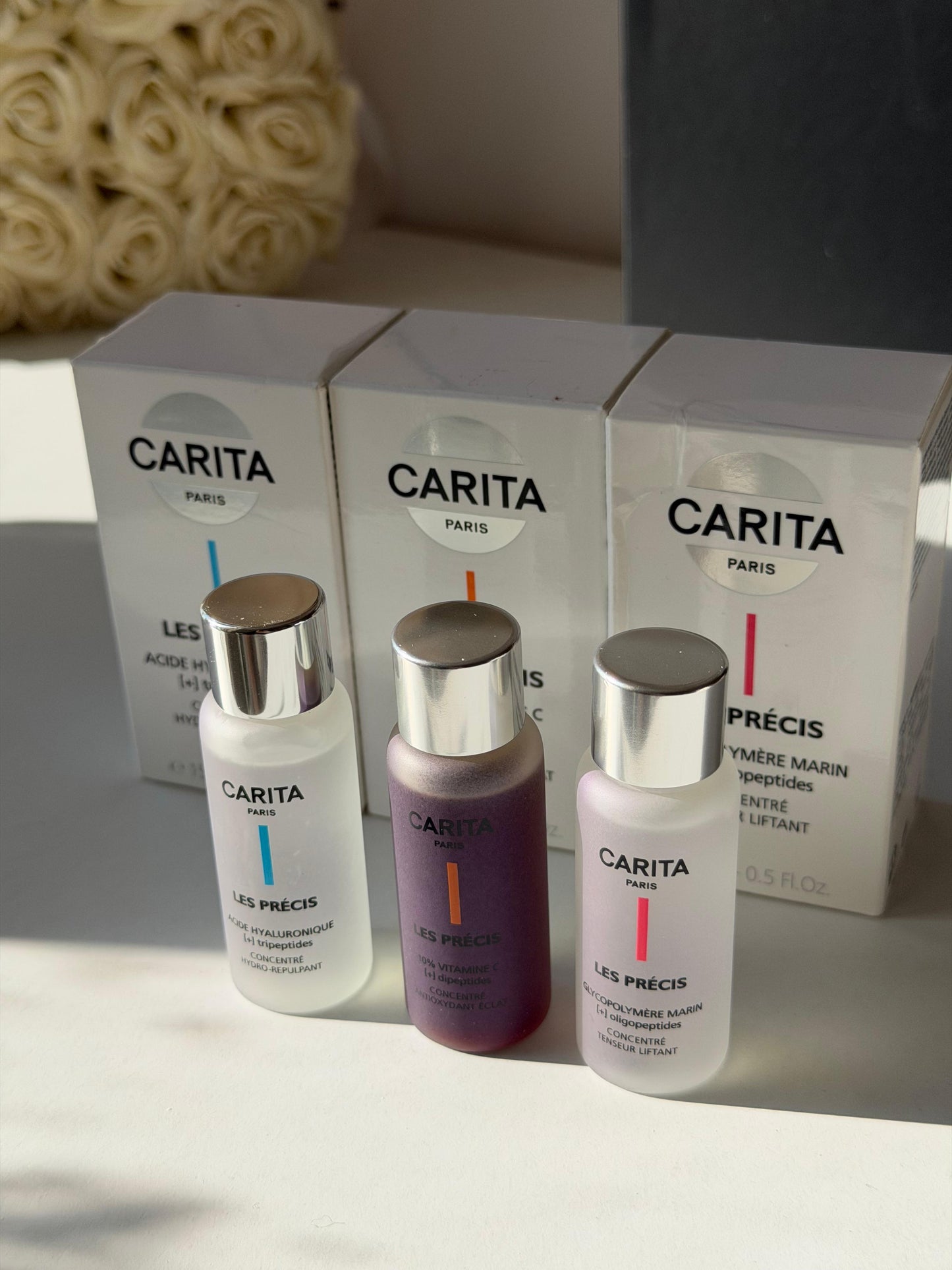 CARITA Les Précis 10% Vitamina C + Dipeptides