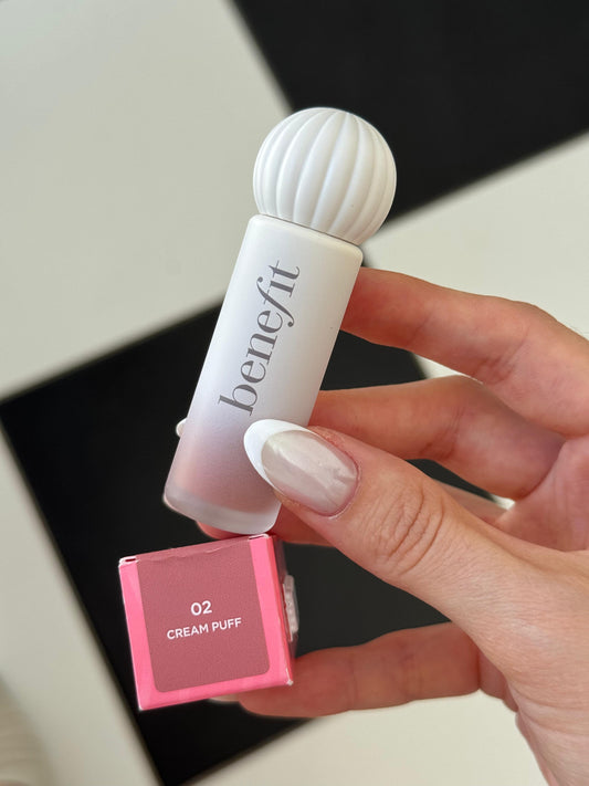 BENEFIT Plushtint Moisturizing Matte Lip Tint - Cream Puff