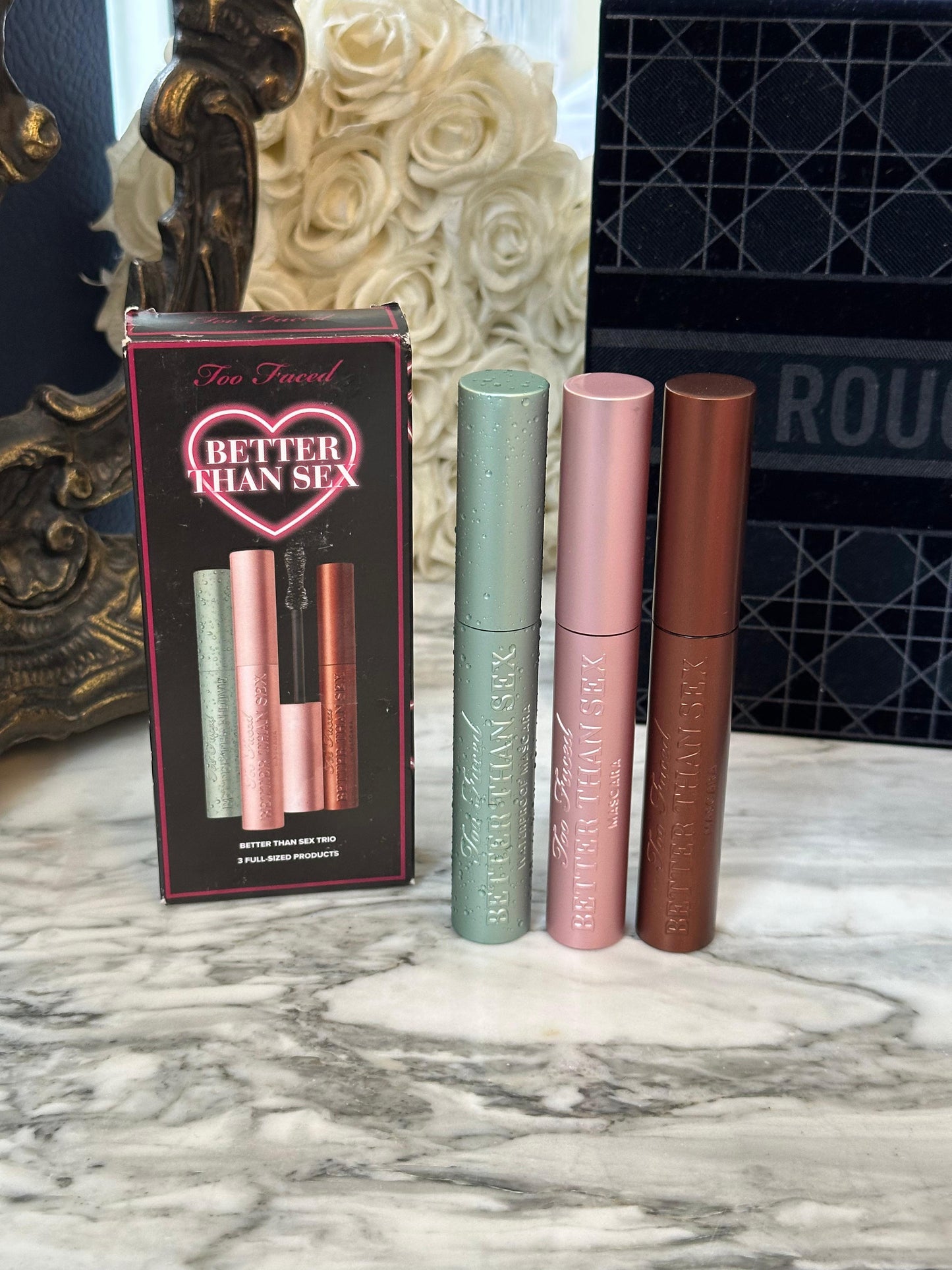 TOO FACED
Better Than Sex Mascara Trio Full Size Set