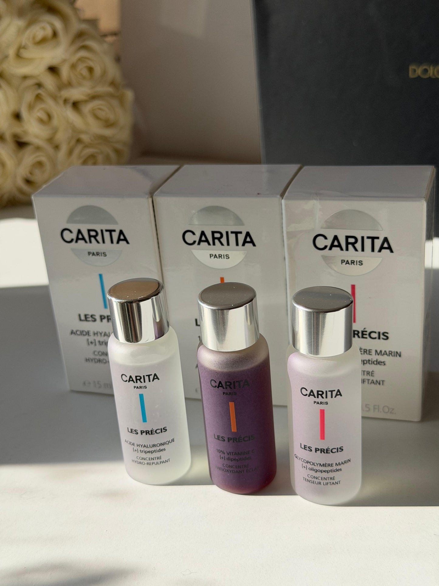 CARITA Les Précis Acide Hyaluronique - Tripeptides Hydro-Replenishing Concentrate