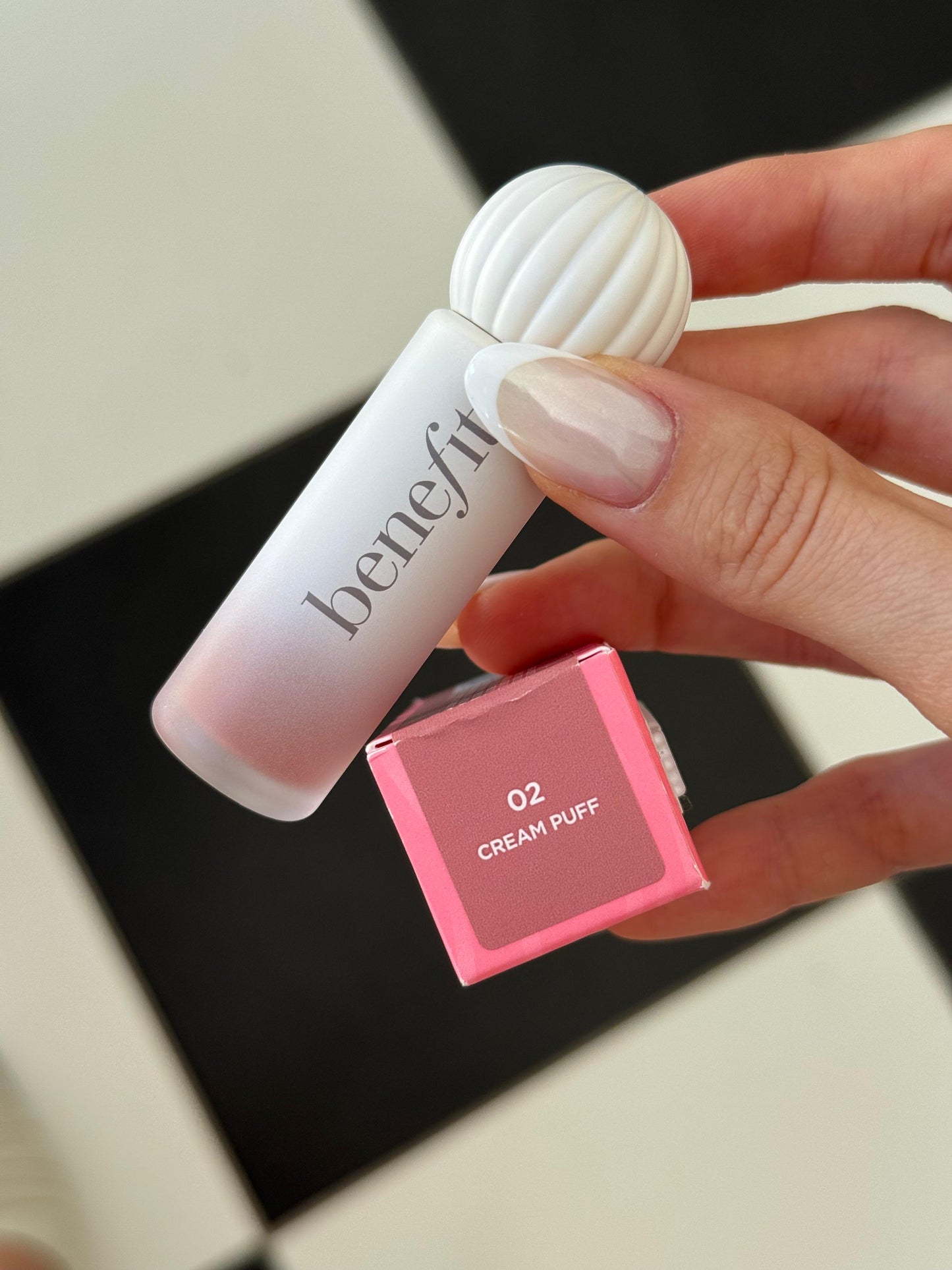 BENEFIT Plushtint Moisturizing Matte Lip Tint - Cream Puff