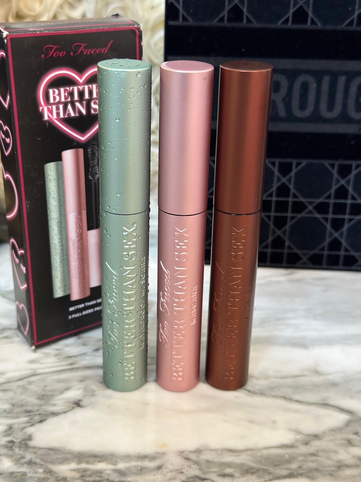 TOO FACED
Better Than Sex Mascara Trio Full Size Set