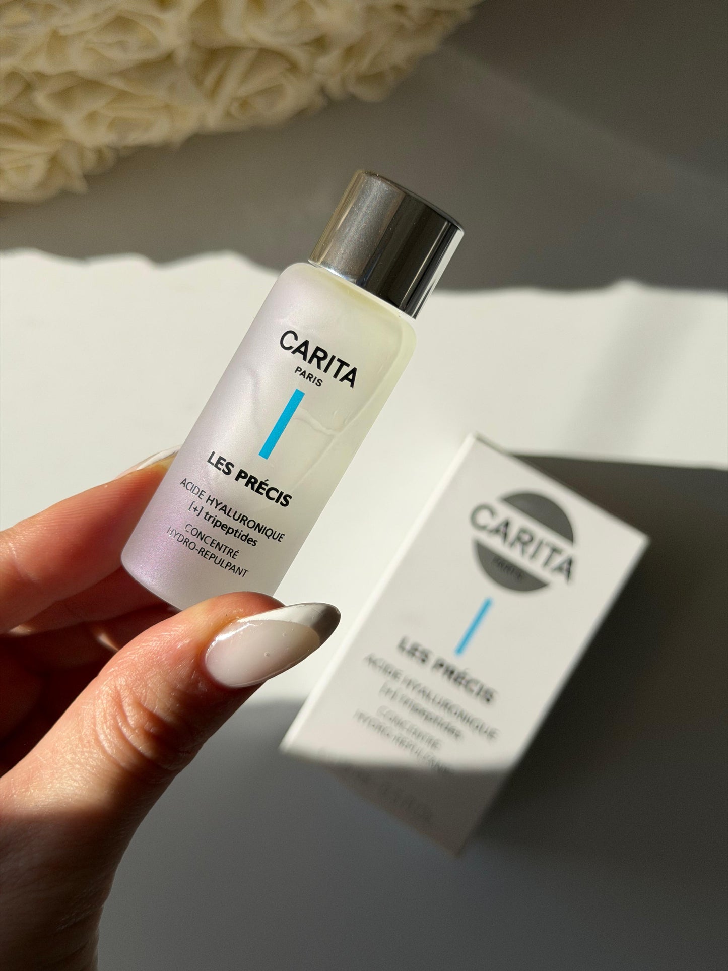 CARITA Les Précis Acide Hyaluronique - Tripeptides Hydro-Replenishing Concentrate