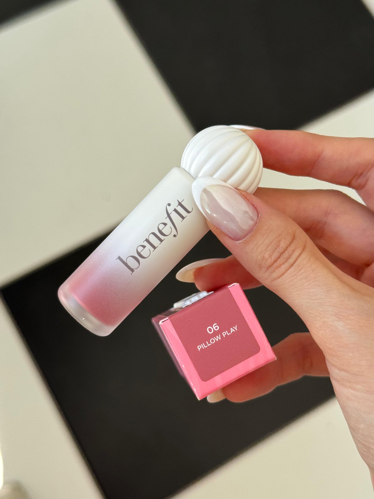 BENEFIT Plushtint Moisturizing Matte Lip Tint - Cream Puff