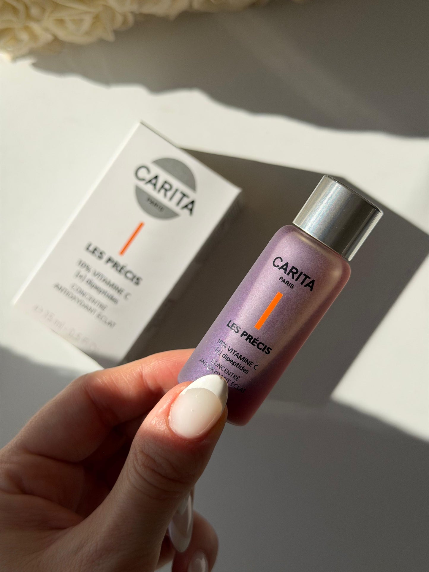 CARITA Les Précis 10% Vitamina C + Dipeptides