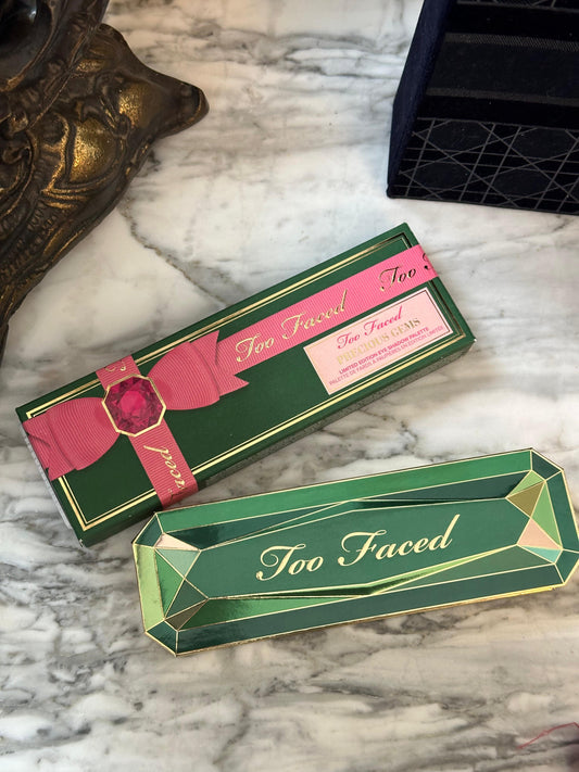 TOO FACED Precious Gems Eye Shadow Palette
Limited Edition Ready-To-Gift Holiday Palette