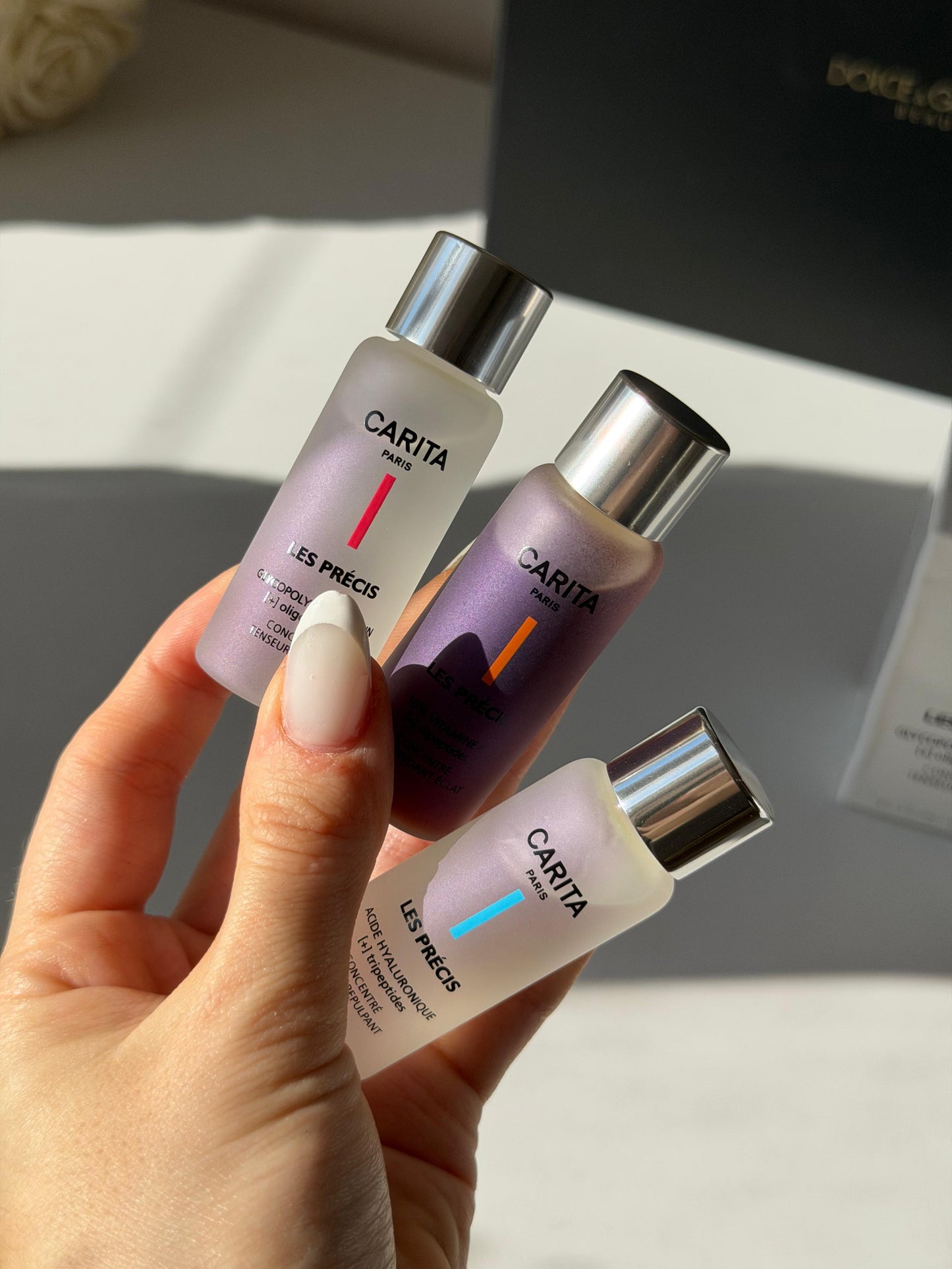 CARITA Les Précis Acide Hyaluronique - Tripeptides Hydro-Replenishing Concentrate