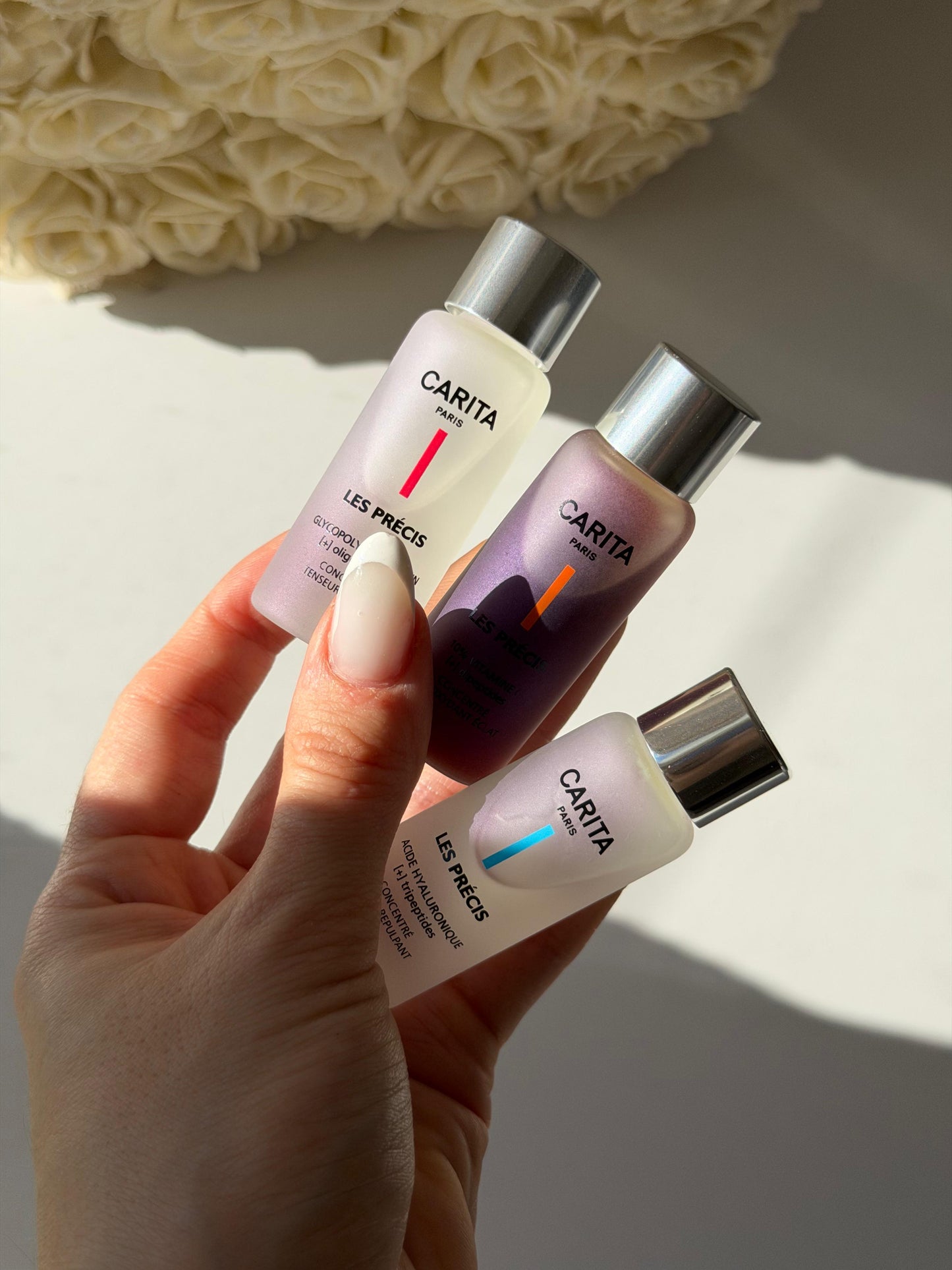 CARITA Les Précis Acide Hyaluronique - Tripeptides Hydro-Replenishing Concentrate