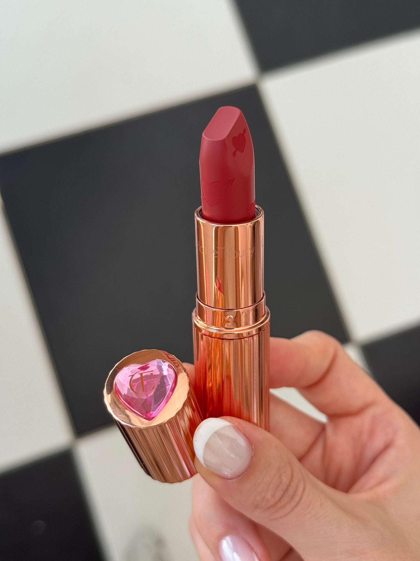 CHARLOTTE TILBURY Pillow Talk Love Effect Lipstick - Love Talk