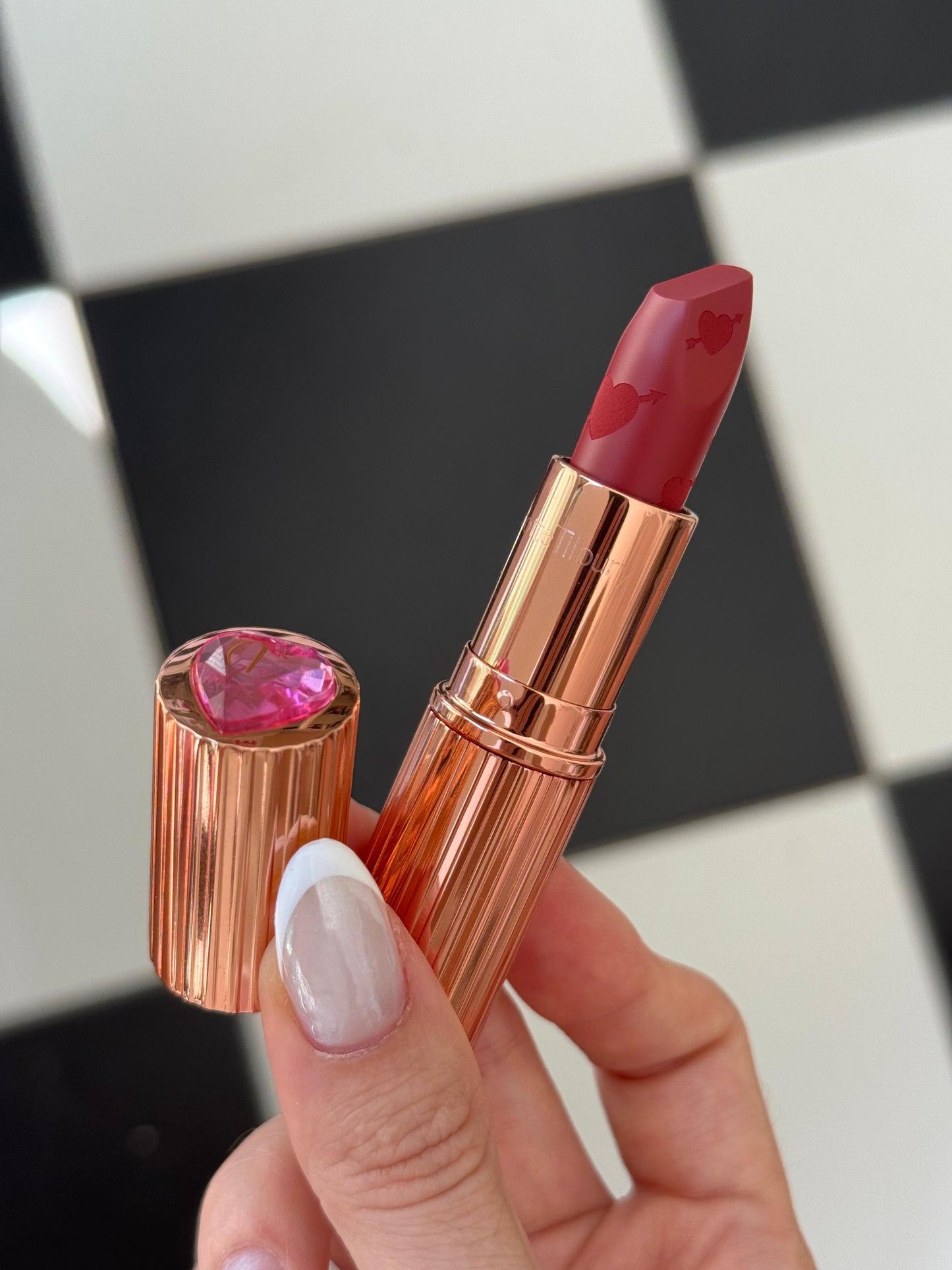 CHARLOTTE TILBURY Pillow Talk Love Effect Lipstick - Love Talk