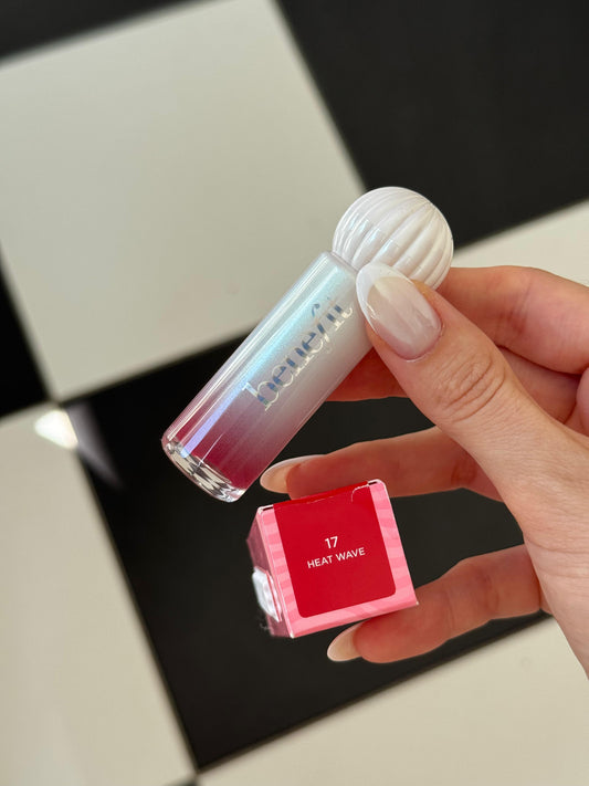 BENEFIT Plushtint Moisturizing Matte Lip Tint - Heat Wave