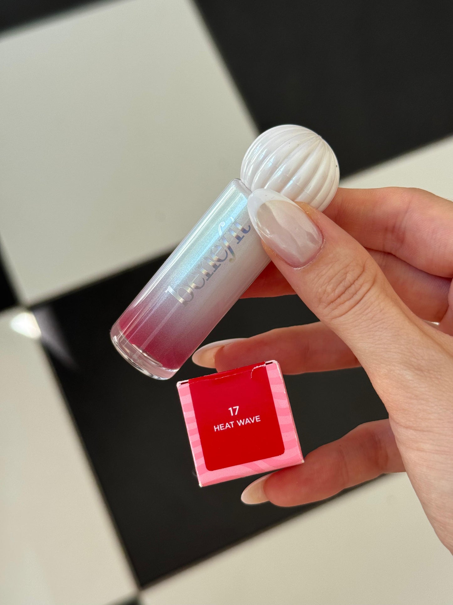 BENEFIT Plushtint Moisturizing Matte Lip Tint - Heat Wave