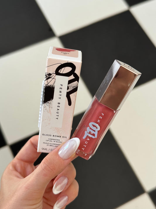 FENTY Gloss Bomb Oil Luminizing Lip Oil ‘N Gloss (01)
