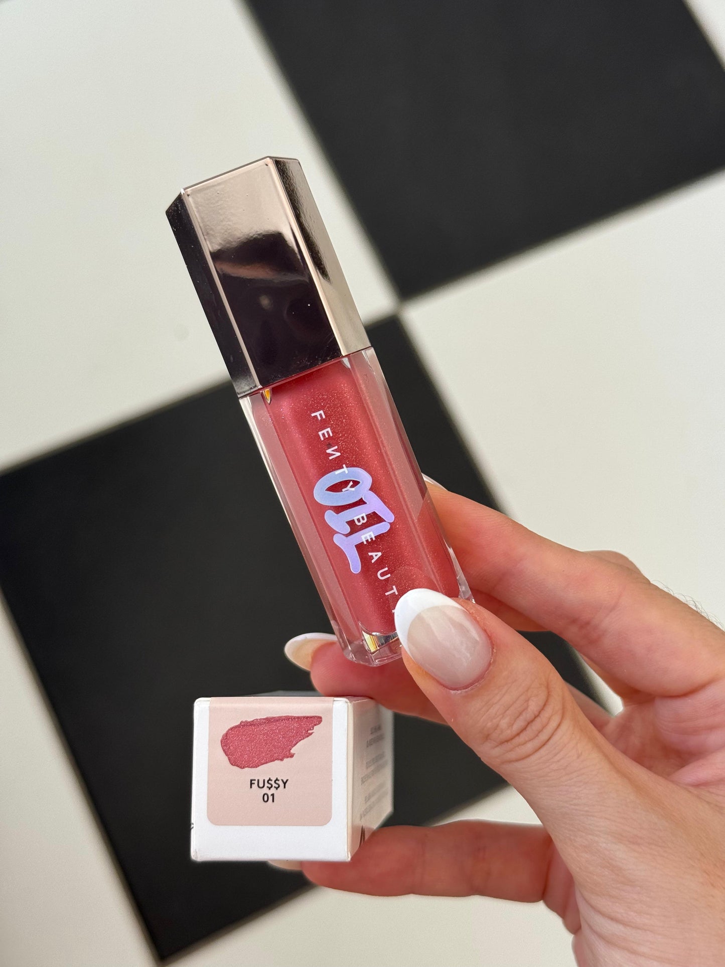 FENTY Gloss Bomb Oil Luminizing Lip Oil ‘N Gloss (01)