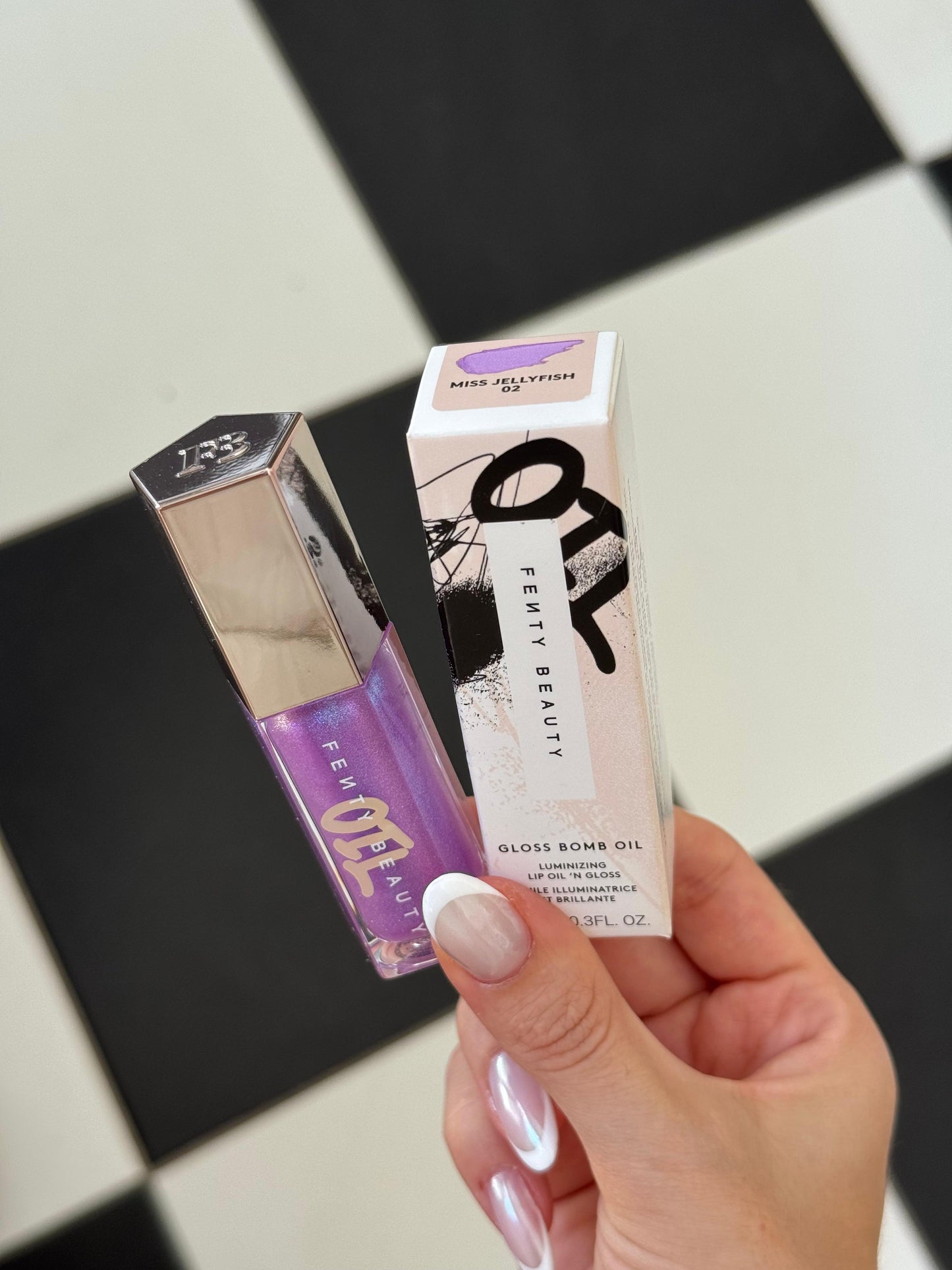 FENTY Gloss Bomb Oil Luminizing Lip Oil ‘N Gloss (02)