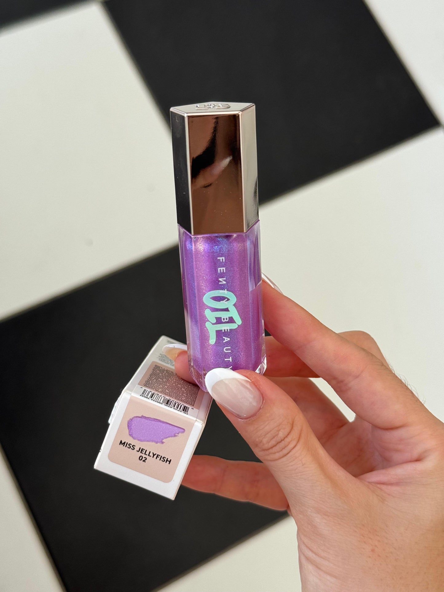 FENTY Gloss Bomb Oil Luminizing Lip Oil ‘N Gloss (02)
