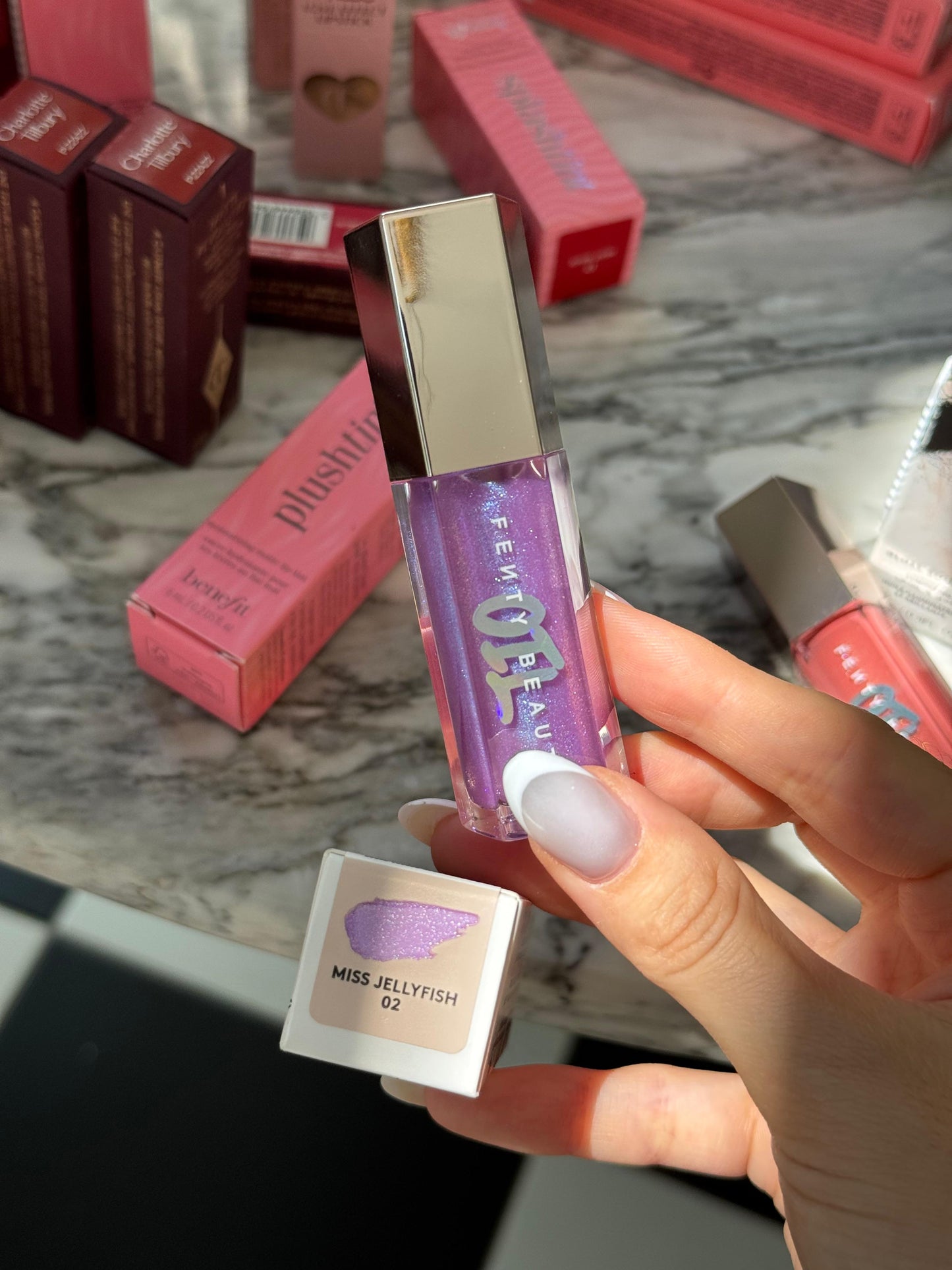 FENTY Gloss Bomb Oil Luminizing Lip Oil ‘N Gloss (02)