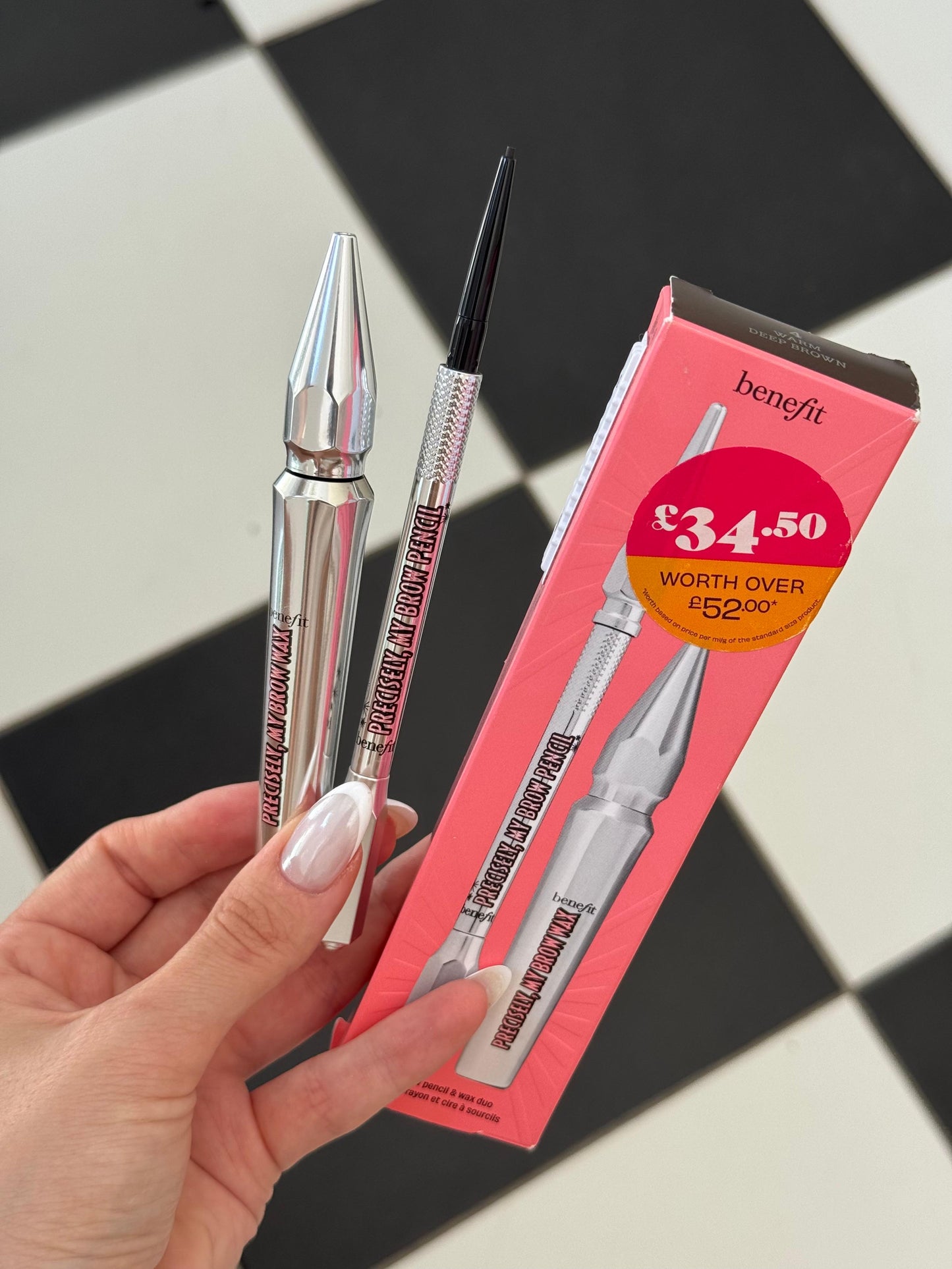 BENEFIT Precisely, My Brow Pack Full-Size Brow Pencil & Wax Duo Kit