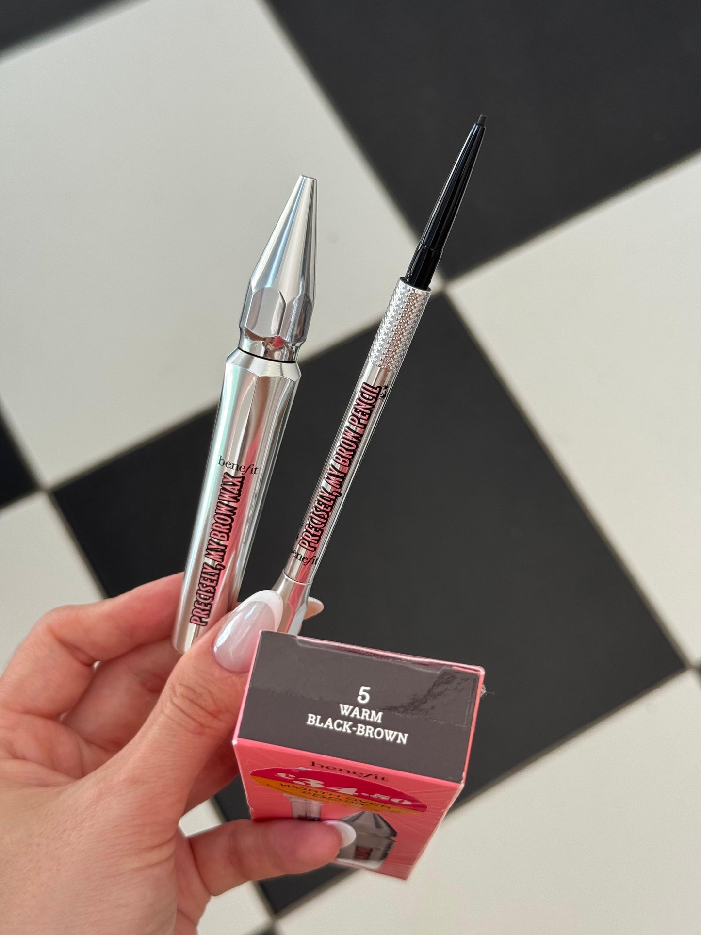 BENEFIT Precisely, My Brow Pack Full-Size Brow Pencil & Wax Duo Kit