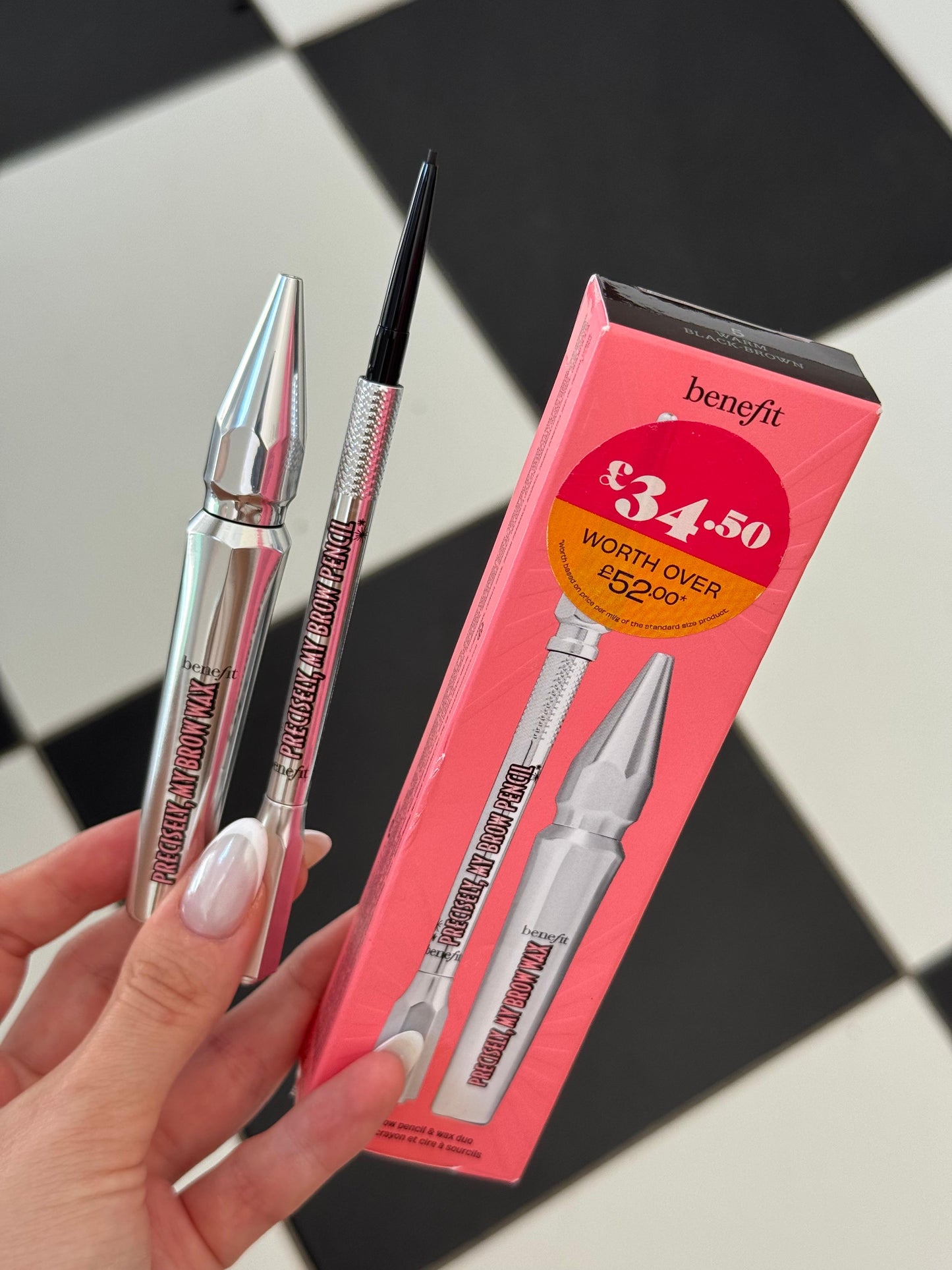 BENEFIT Precisely, My Brow Pack Full-Size Brow Pencil & Wax Duo Kit
