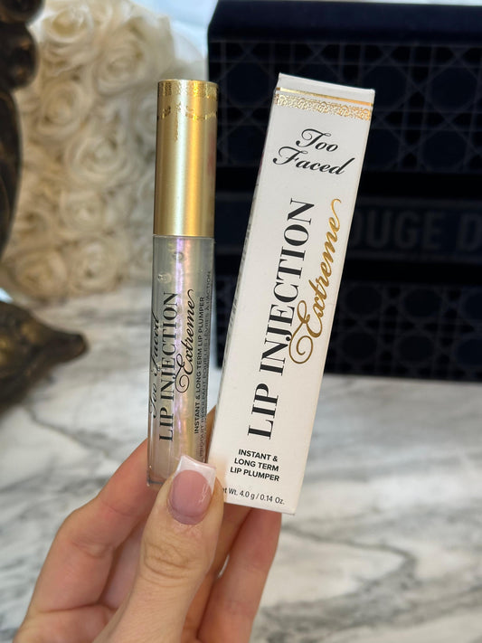 TOO FACED Lip Injection Extreme Lip Plumper - Hydrating Plumping Lip Gloss - Extreme
