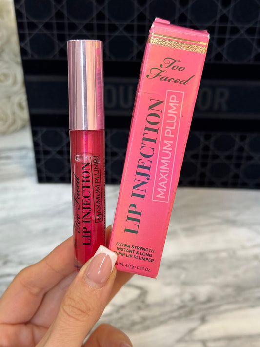 TOO FACED Lip Injection Extreme Lip Plumper - Hydrating Plumping Lip Gloss - Yummy Bear