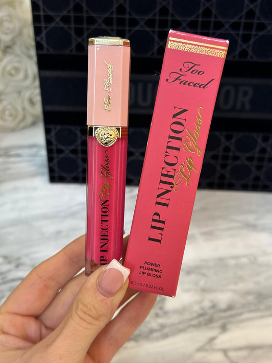 TOO FACED Lip Injection Extreme Lip Plumper - Hydrating Plumping Lip Gloss - Just A Girl
