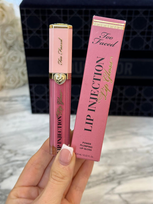 TOO FACED Lip Injection Extreme Lip Plumper - Hydrating Plumping Lip Gloss - Just Friends