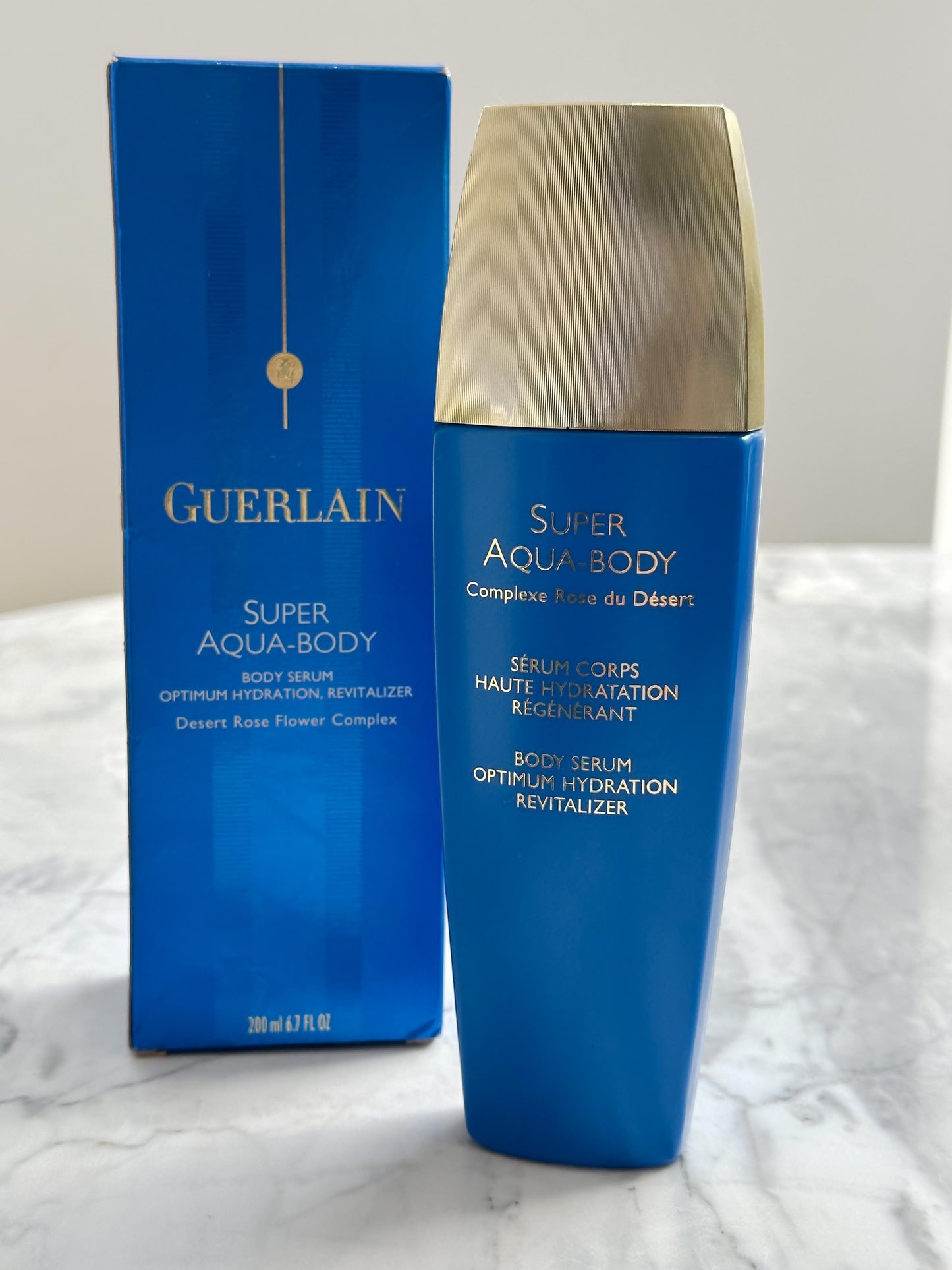 GUERLAIN Super Aqua Body Serum Opitmum Hydration Revitalizer