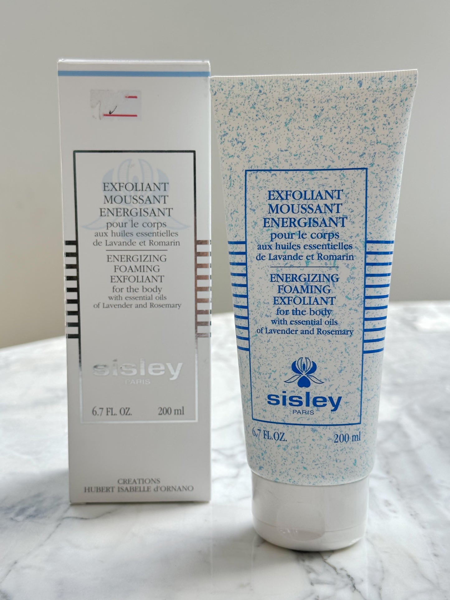 SISLEY Energizing Foaming Exfoliant For The Body