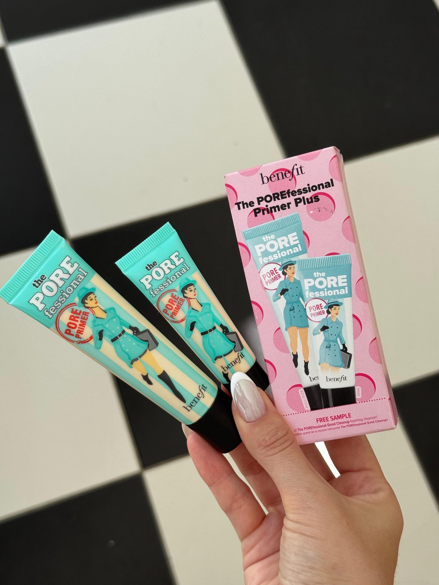 BENEFIT The POREfessional Primer Plus Booster Set