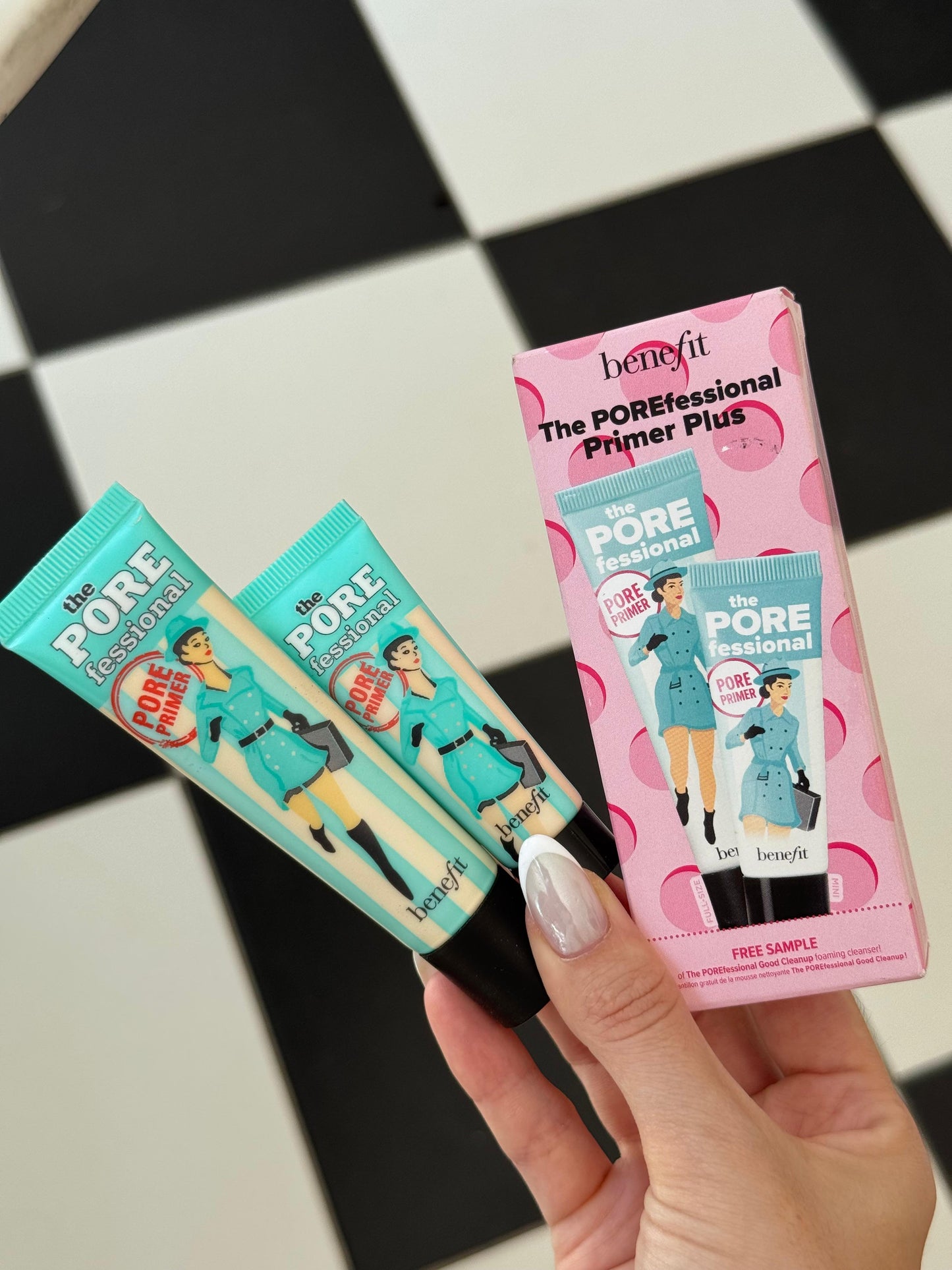 BENEFIT The POREfessional Primer Plus Booster Set