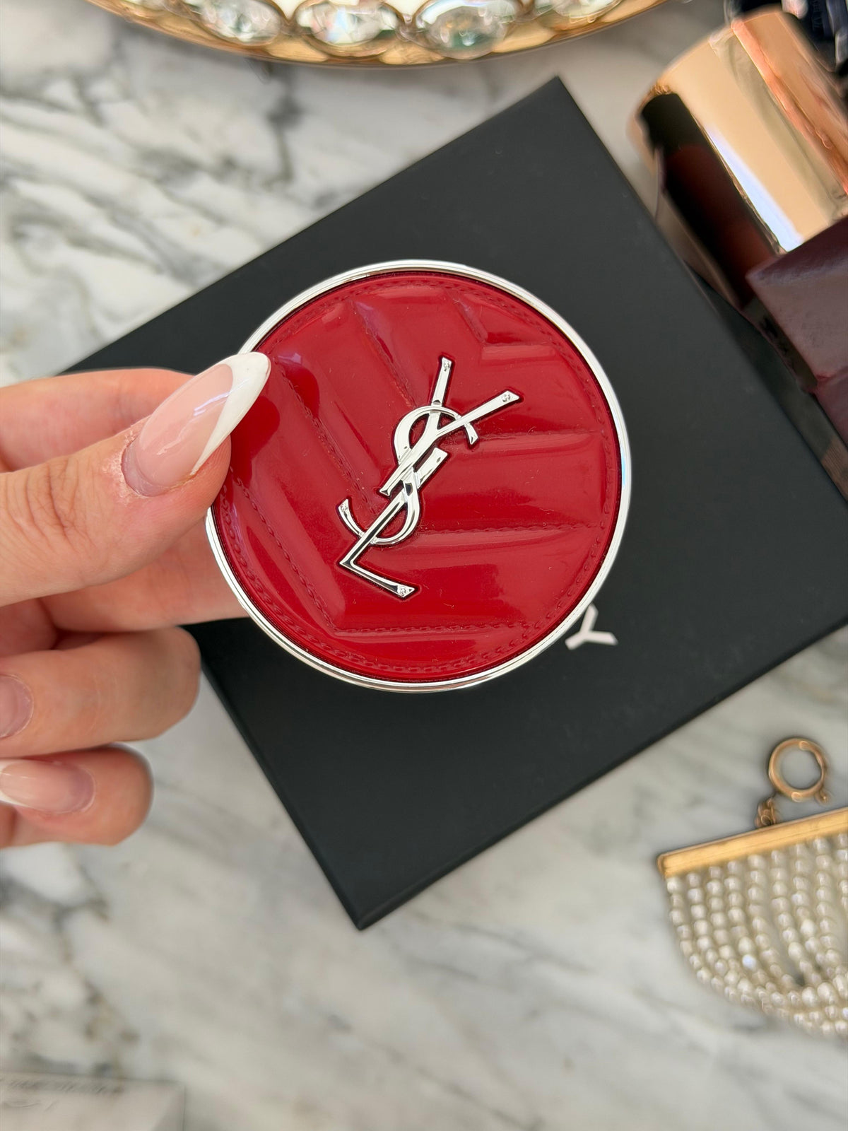 YSL Make Me Blush - Lifted Glow Cream Blush (65)