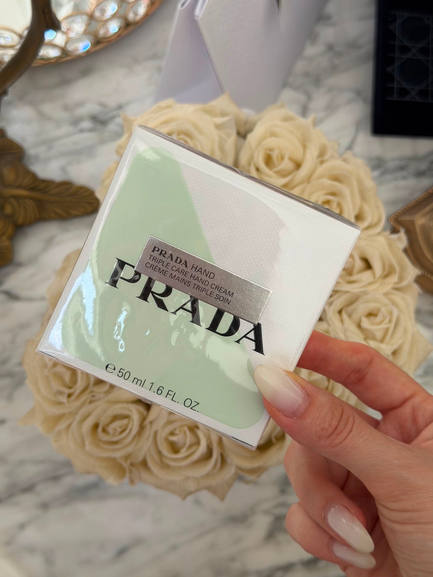 PRADA Triple Care Nourishing Hand Cream
