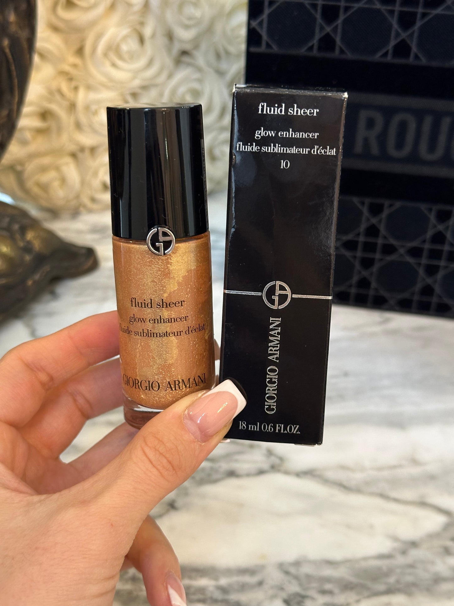 ARMANI Fluid Sheer Glow Enhancer - Highlighter (10)