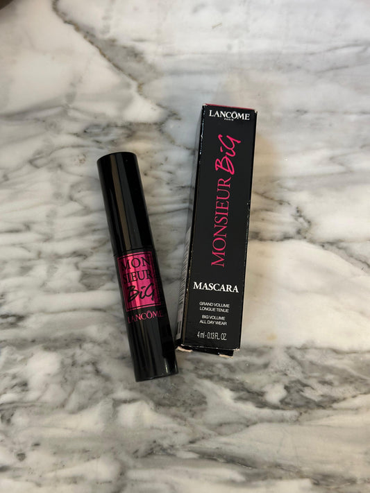 LANCÔME Monsieur Big Mascara Mini
Big Volume Mascara Up To 24H Wear