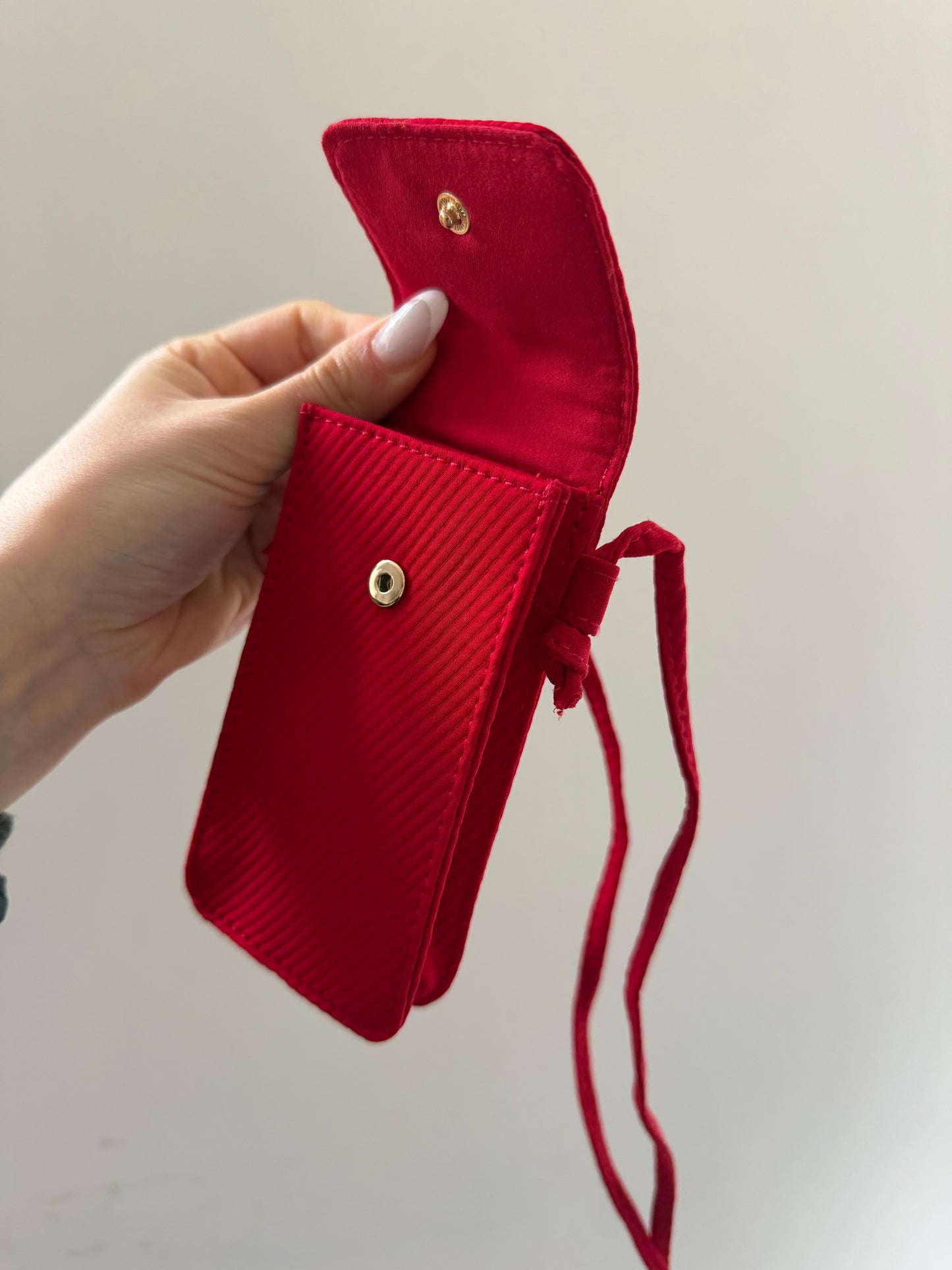 ARMANI Lip Maestro/Lip Power Red Vanity Pouch Gift