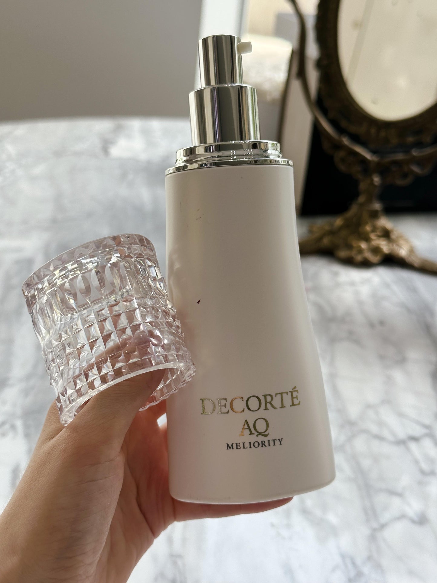 DECORTÉ AQ Meliority Intensive Revitalizing Emulsion