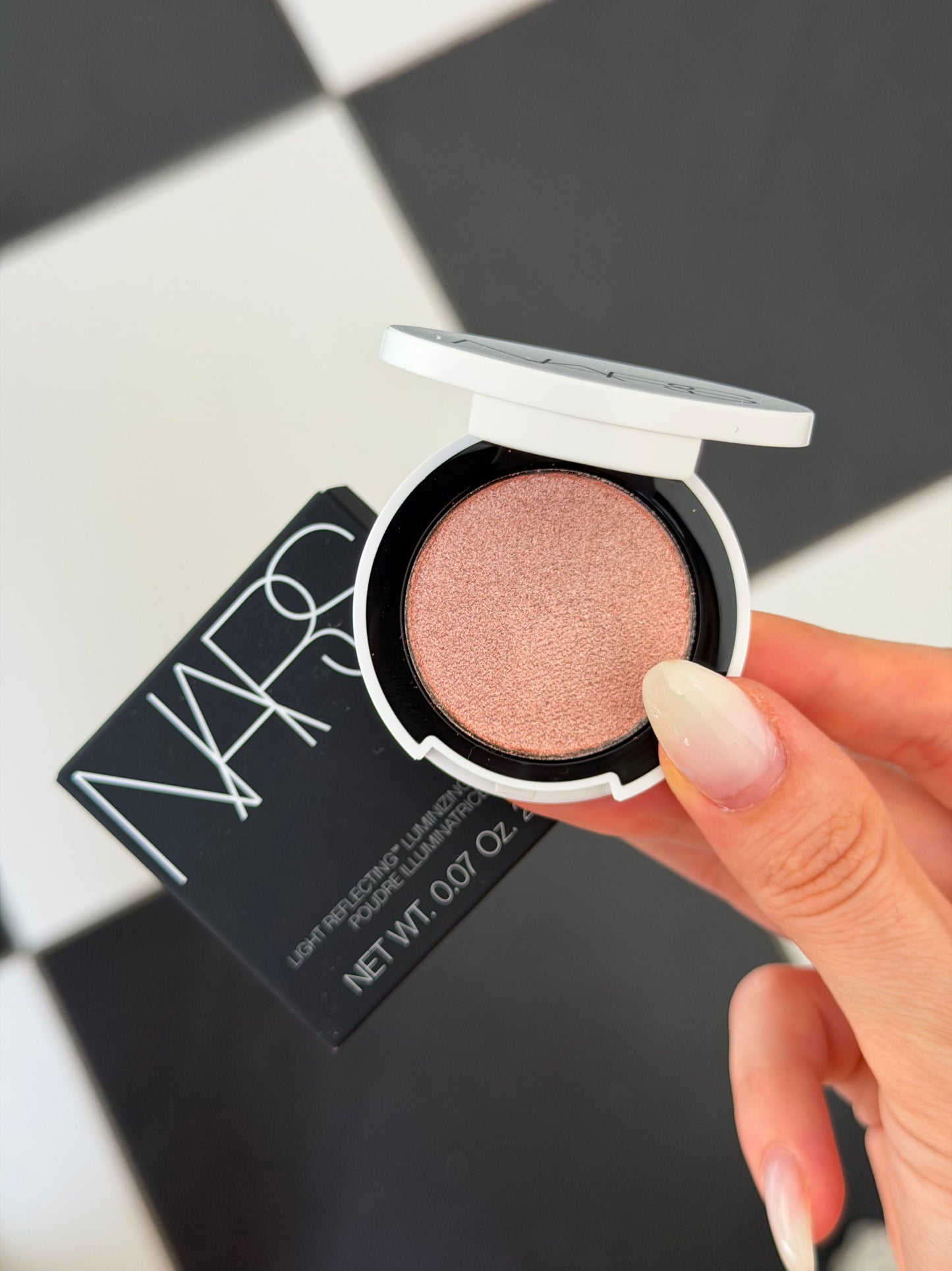 NARS Light Reflecting™ Luminizing Powder Mini - Heavenly