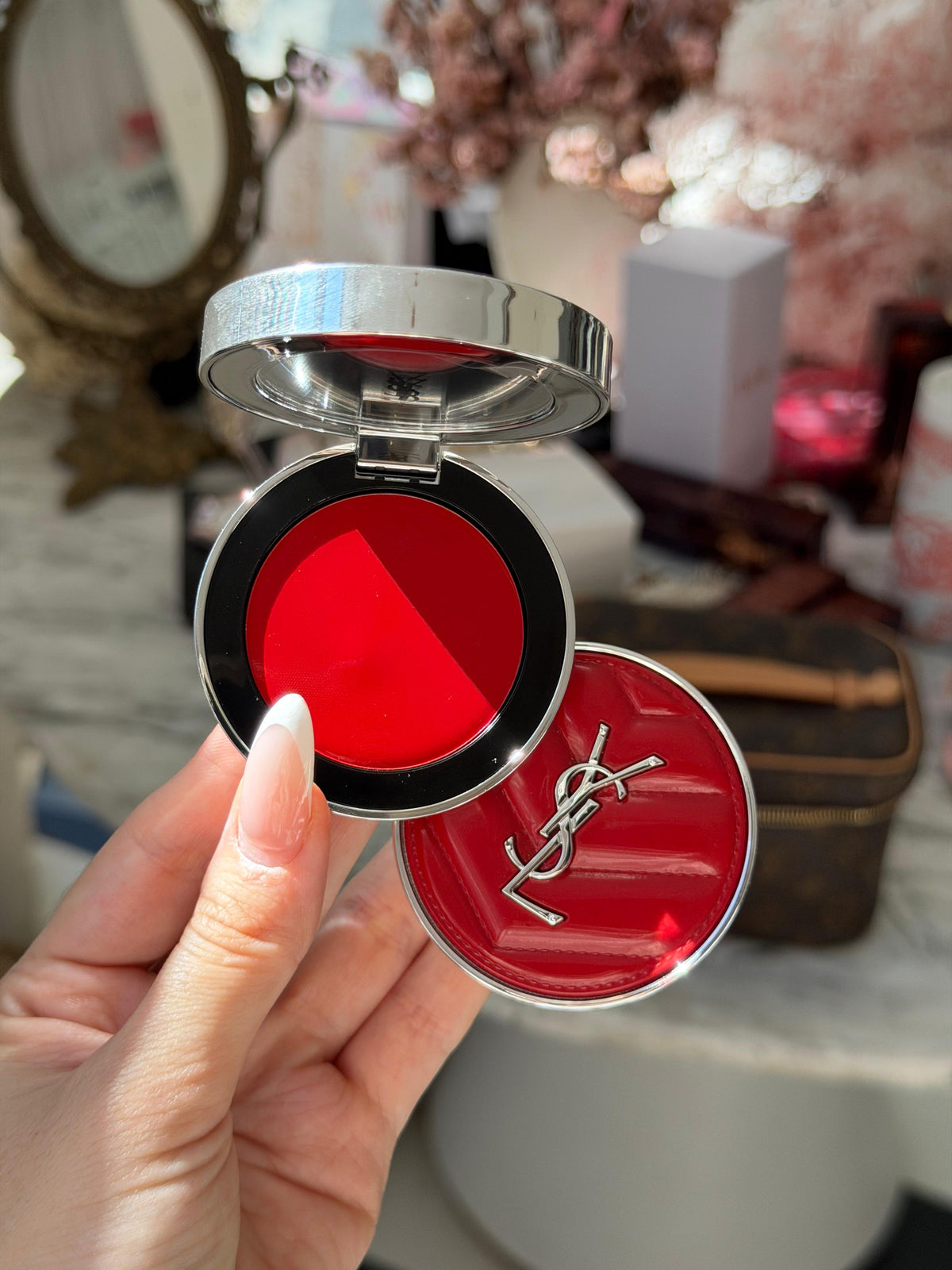 YSL Make Me Blush - Lifted Glow Cream Blush (65)